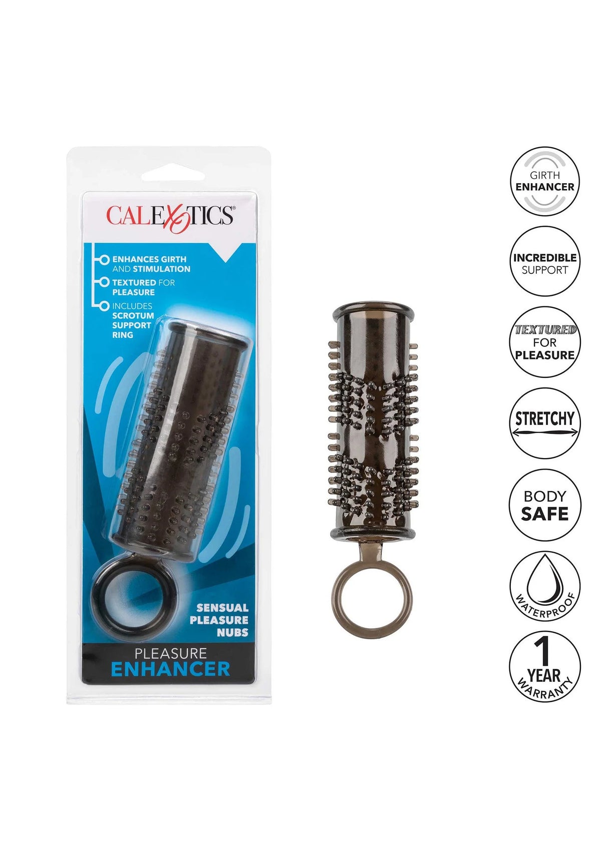 Bestel: Pleasure Enhancer by CalExotics - bij Happytoys.nl, happytoys.be, Happytoys.ae: erotische sex webshop | liever Happy dan Easy βββββ