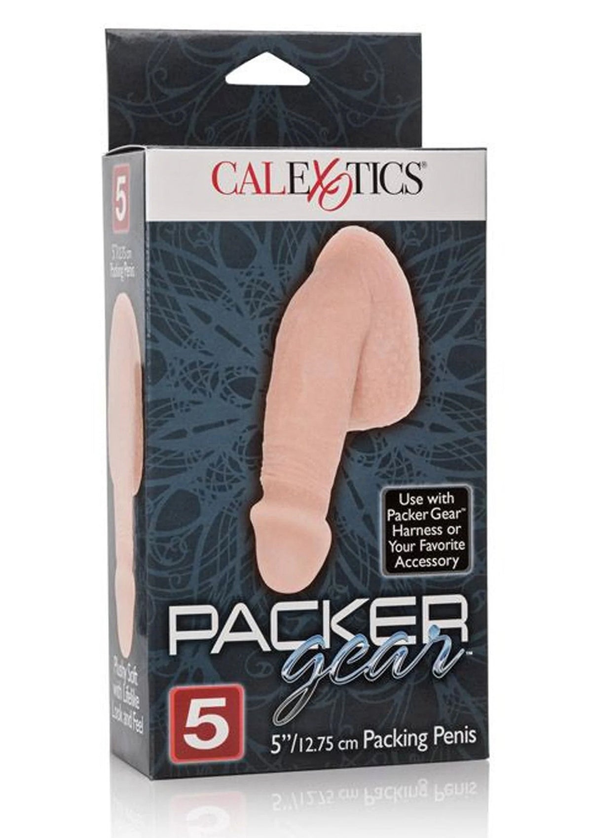 Bestel: Packing Penis 5 inch / 12.8 cm - bij Happytoys.nl, happytoys.be, Happytoys.ae: erotische sex webshop | liever Happy dan Easy ⭐⭐⭐⭐⭐