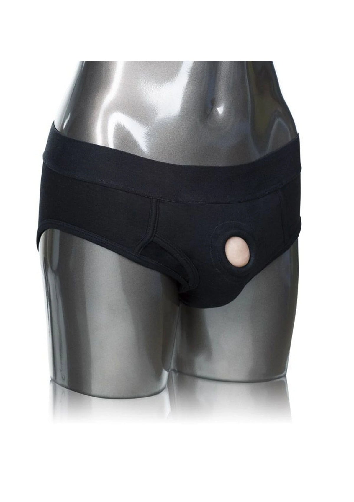 Bestel: Packer Gear Brief Harness for pegging by CalExotics - bij Happytoys.nl, happytoys.be, Happytoys.ae: erotische sex webshop | liever Happy dan Easy βββββ - L/XL - 13485 - BLACK - L/XL