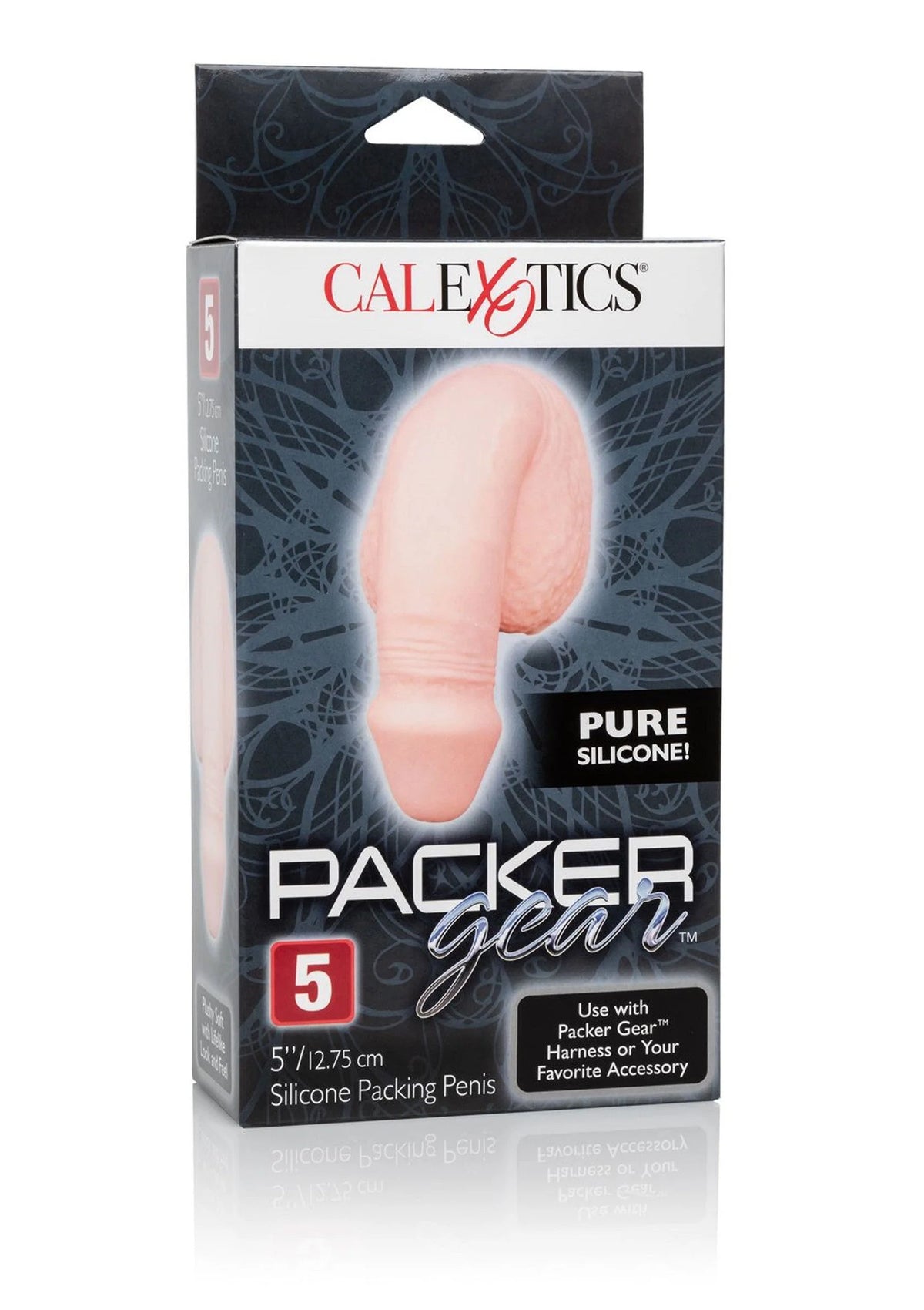 Bestel: 5 inch Silicone Packing Penis by CalExotics - bij Happytoys.nl, happytoys.be, Happytoys.ae: erotische sex webshop | liever Happy dan Easy ⭐⭐⭐⭐⭐