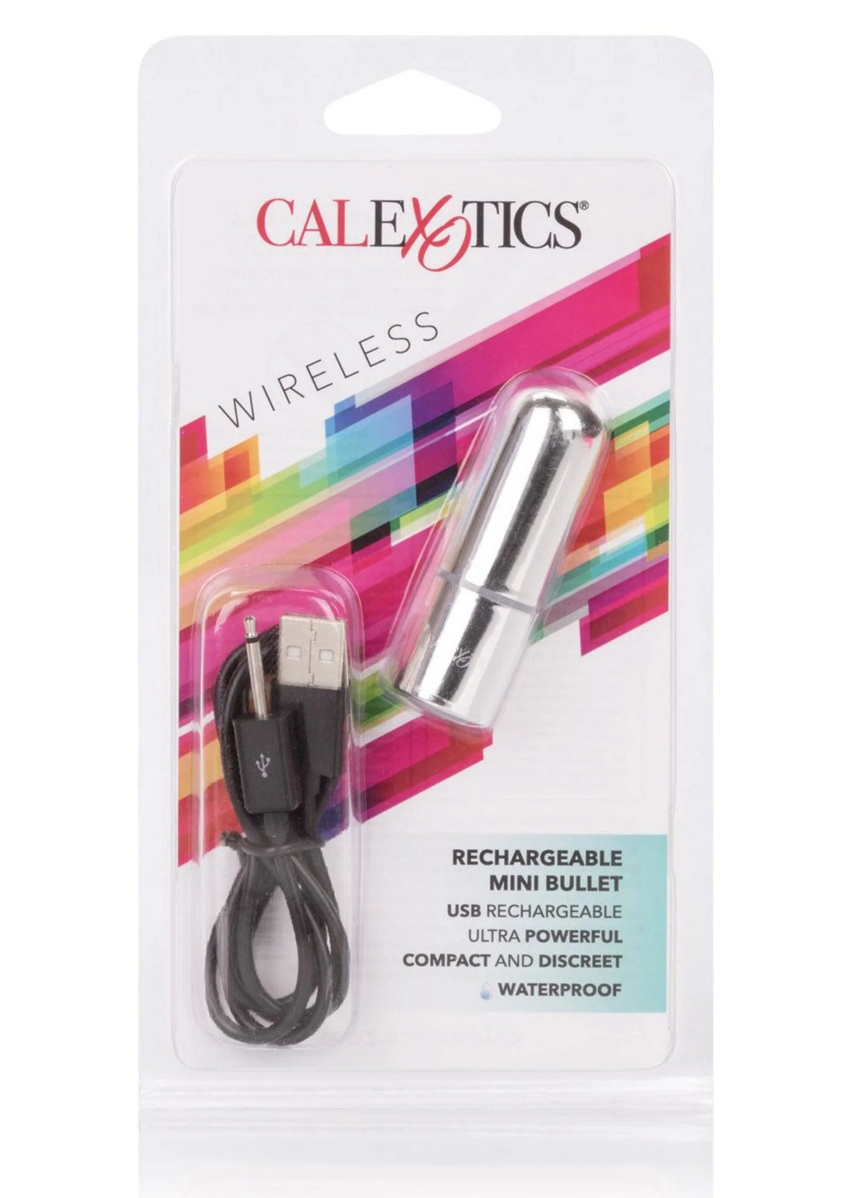 Bestel: Rechargeable Mini Bullet by CalExotics - bij Happytoys: de erotische sex webshop | liever Happy dan Easy ⭐⭐⭐⭐⭐