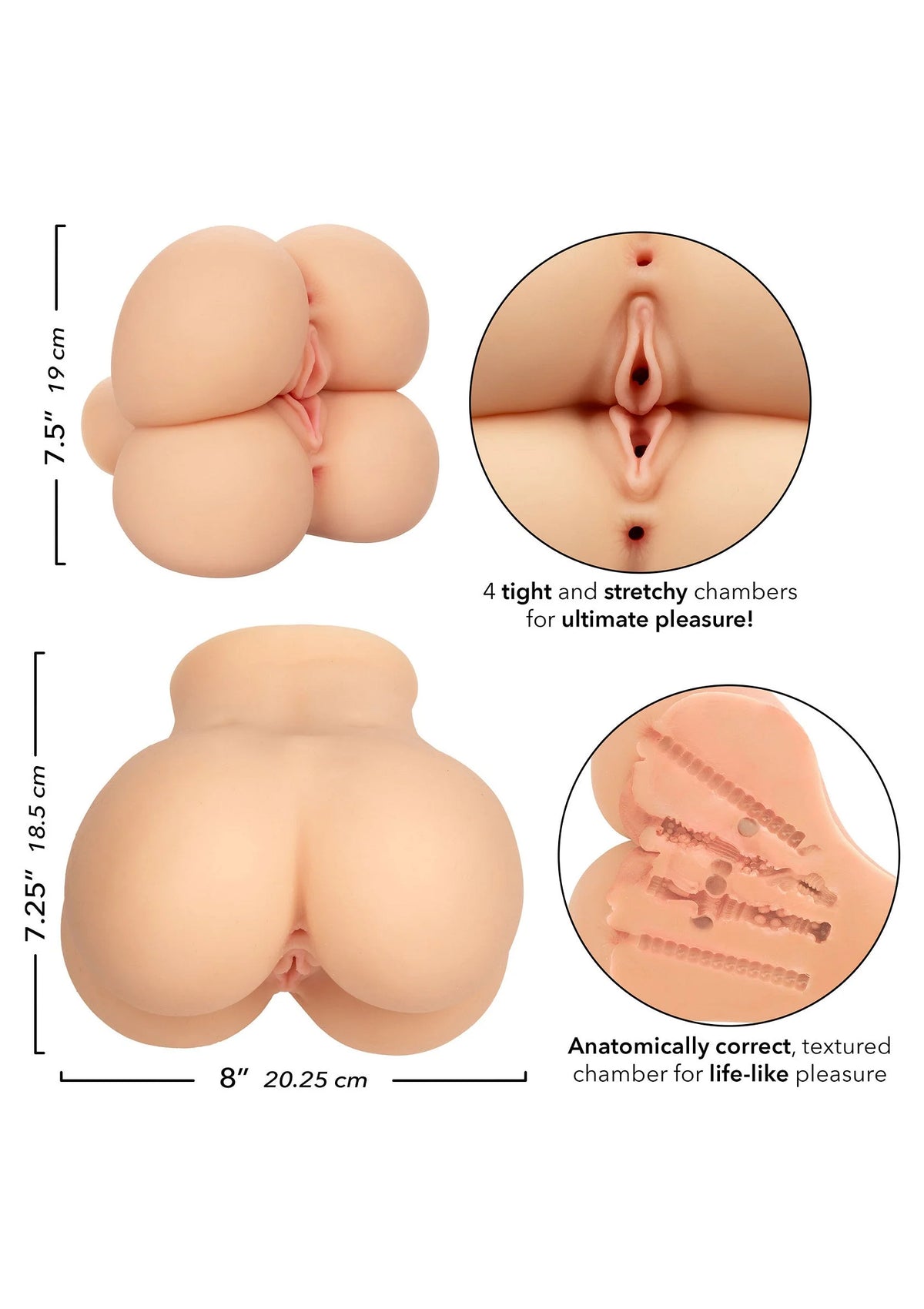 Bestel: Stroke It Double Fuck - bij Happytoys.nl, happytoys.be, Happytoys.ae: erotische sex webshop | liever Happy dan Easy βββββ