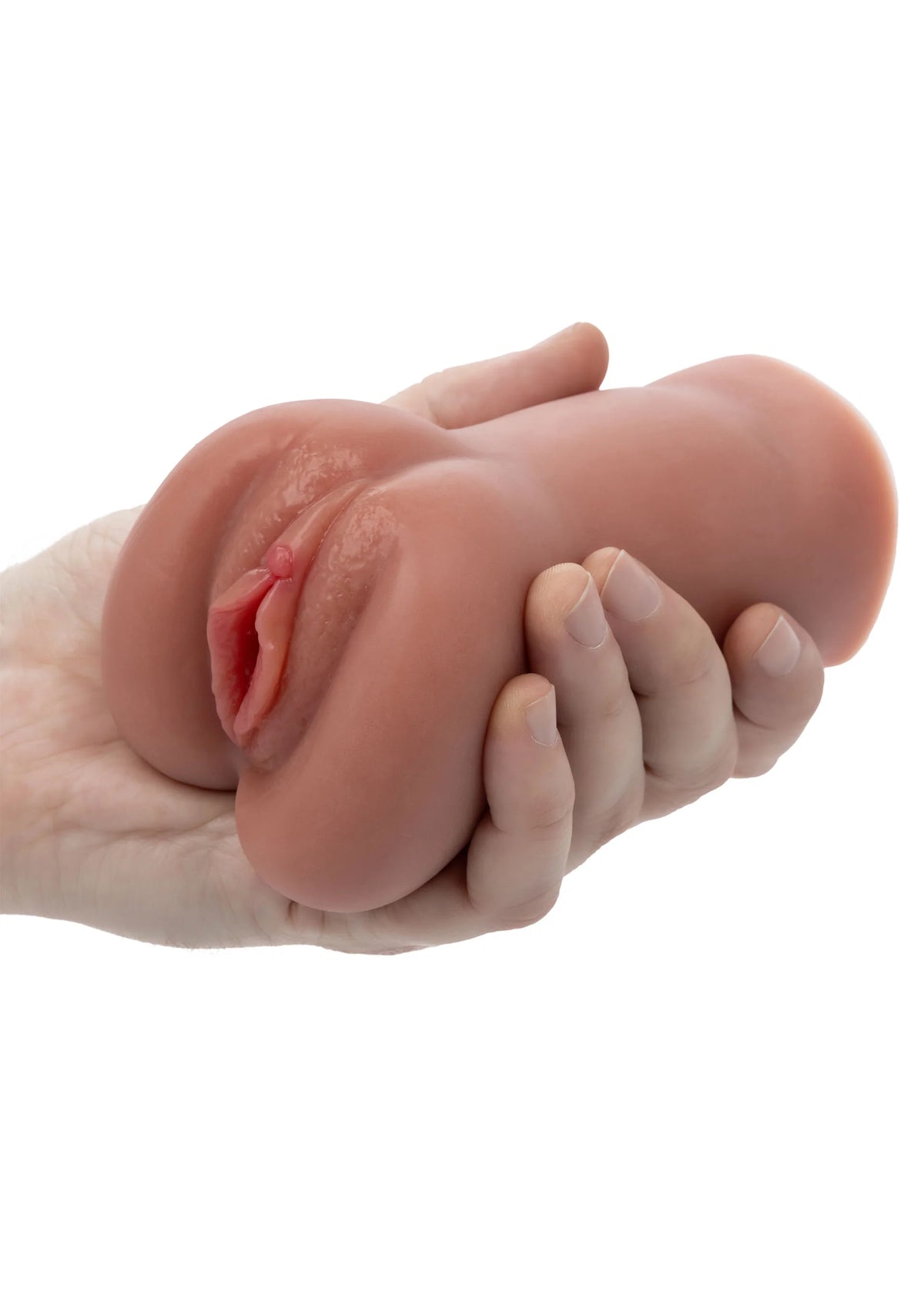 Bestel: Liquid Silicone Juicy Pussy by CalExotics Stroke it - bij Happytoys.nl, happytoys.be, Happytoys.ae: erotische sex webshop | liever Happy dan Easy ⭐⭐⭐⭐⭐