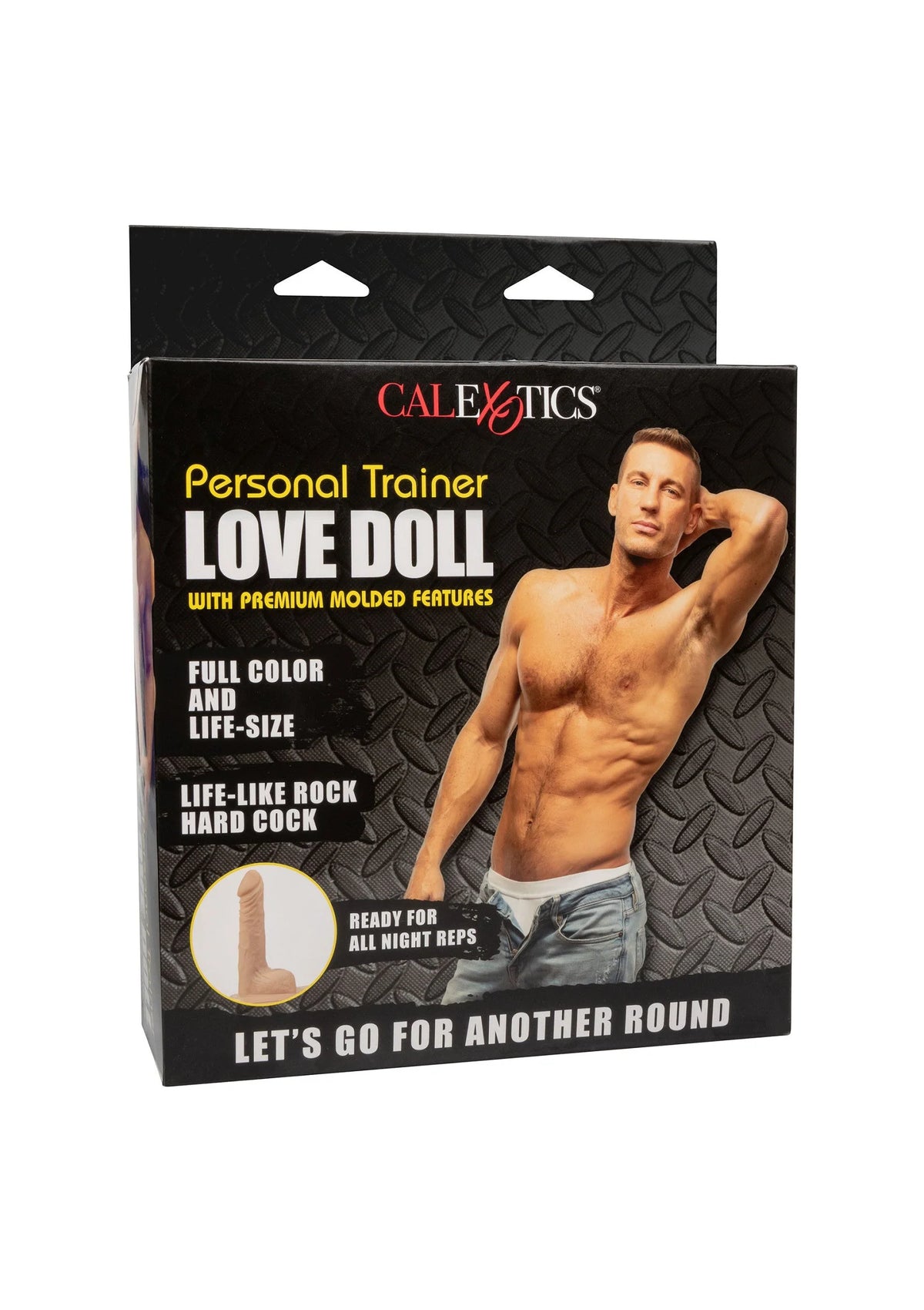 Bestel: Personal Trainer Love Doll by CalExotics - bij Happytoys.nl, happytoys.be, Happytoys.ae: erotische sex webshop | liever Happy dan Easy βββββ