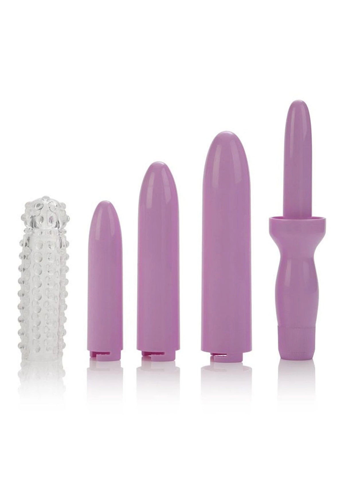 Bestel: Dilator Set of 4 - bij Happytoys.nl, happytoys.be, Happytoys.ae: erotische sex webshop | liever Happy dan Easy ⭐⭐⭐⭐⭐ - Default Title - 13542 - PURPLE