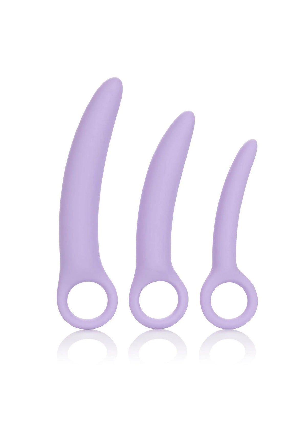 Bestel: Alena Set of 3 Dilators - bij Happytoys.nl, happytoys.be, Happytoys.ae: erotische sex webshop | liever Happy dan Easy βββββ - Default Title - 13547 - PURPLE