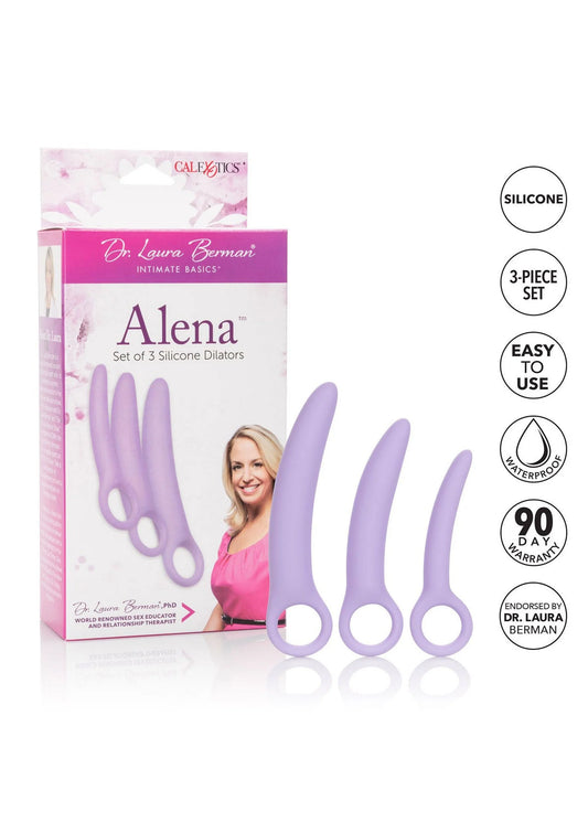 Bestel: Alena Set of 3 Dilators - bij Happytoys: de erotische sex webshop | liever Happy dan Easy โญโญโญโญโญ