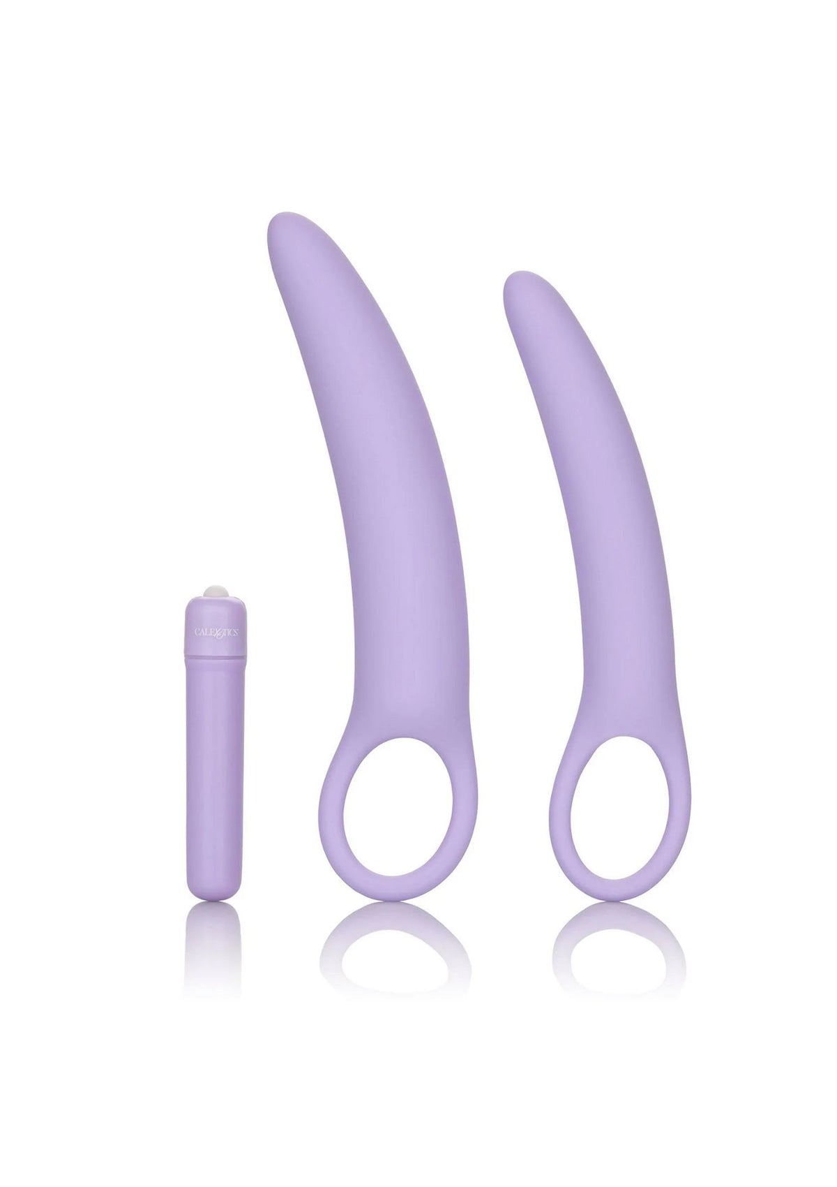 Bestel: Isabelle Set of 2 Dilators - bij Happytoys.nl, happytoys.be, Happytoys.ae: erotische sex webshop | liever Happy dan Easy βββββ - Default Title - 13548 - PURPLE