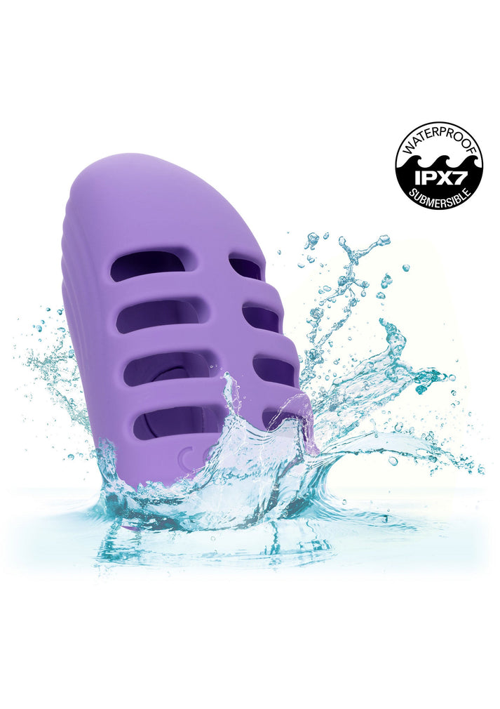 Bestel: Rechargeable Finger Vibe by Dr Laura Berman - bij Happytoys.nl, happytoys.be, Happytoys.ae: erotische sex webshop | liever Happy dan Easy ⭐⭐⭐⭐⭐