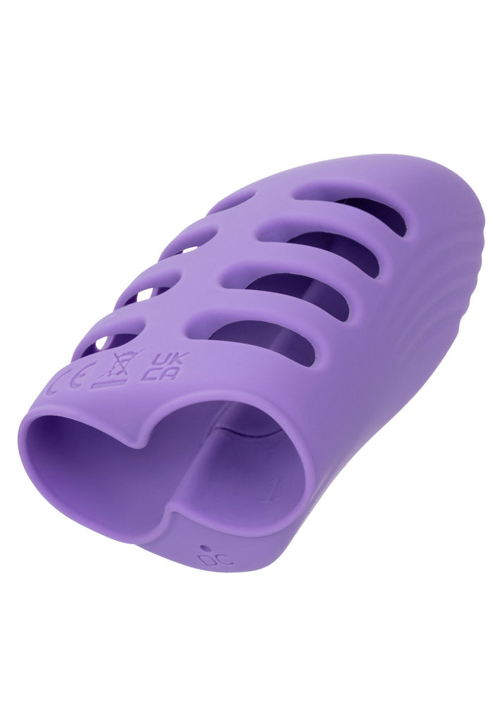 Bestel: Rechargeable Finger Vibe by Dr Laura Berman - bij Happytoys.nl, happytoys.be, Happytoys.ae: erotische sex webshop | liever Happy dan Easy ⭐⭐⭐⭐⭐