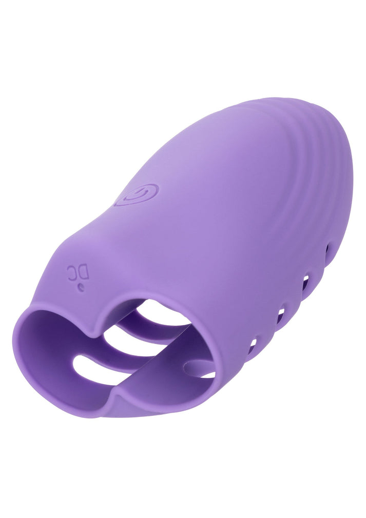 Bestel: Rechargeable Finger Vibe by Dr Laura Berman - bij Happytoys.nl, happytoys.be, Happytoys.ae: erotische sex webshop | liever Happy dan Easy ⭐⭐⭐⭐⭐