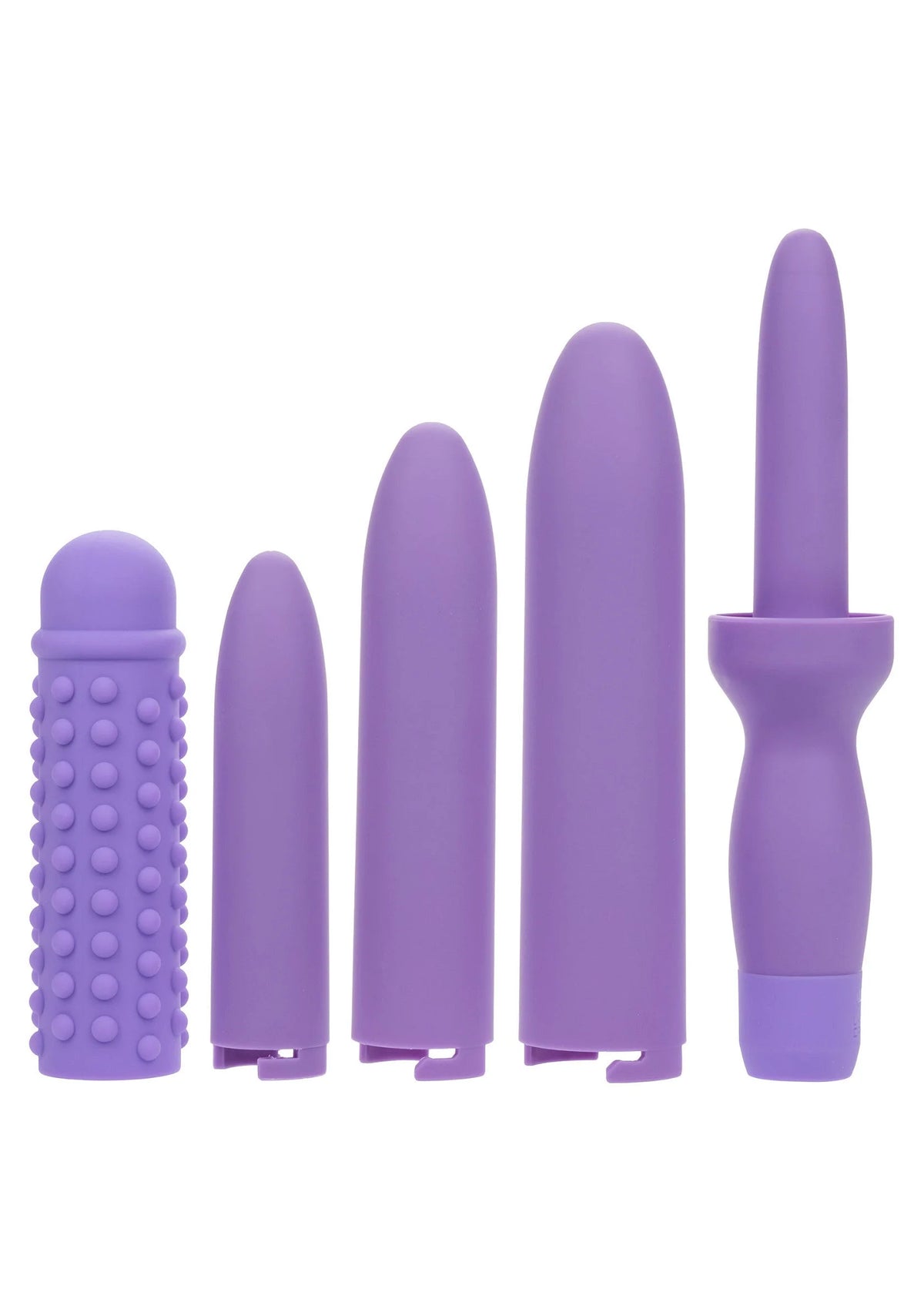 Bestel: Rechargeable Dilators Set by CalExotics - bij Happytoys.nl, happytoys.be, Happytoys.ae: erotische sex webshop | liever Happy dan Easy βββββ - Default Title - 13551 - PURPLE
