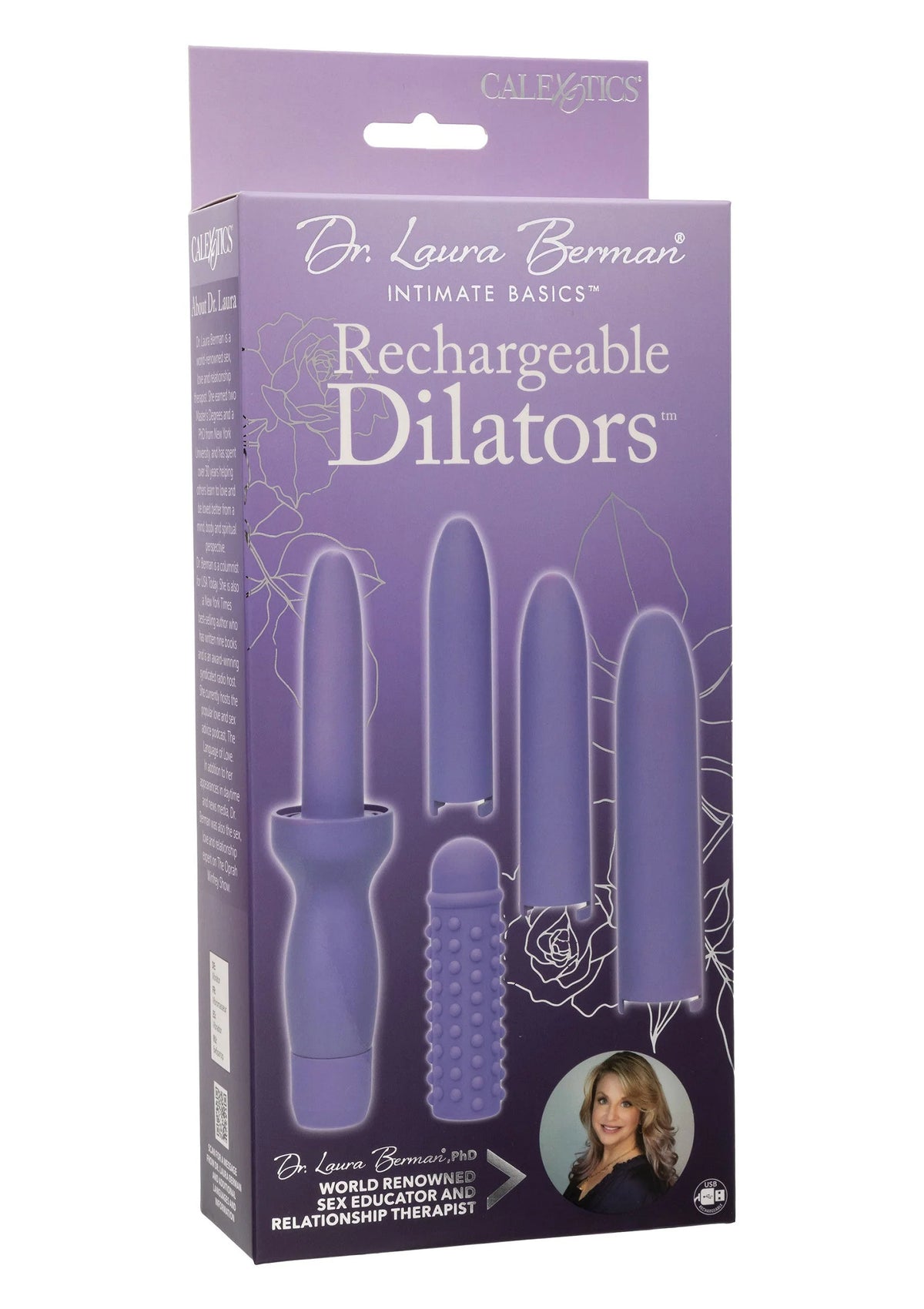 Bestel: Rechargeable Dilators Set by CalExotics - bij Happytoys.nl, happytoys.be, Happytoys.ae: erotische sex webshop | liever Happy dan Easy βββββ