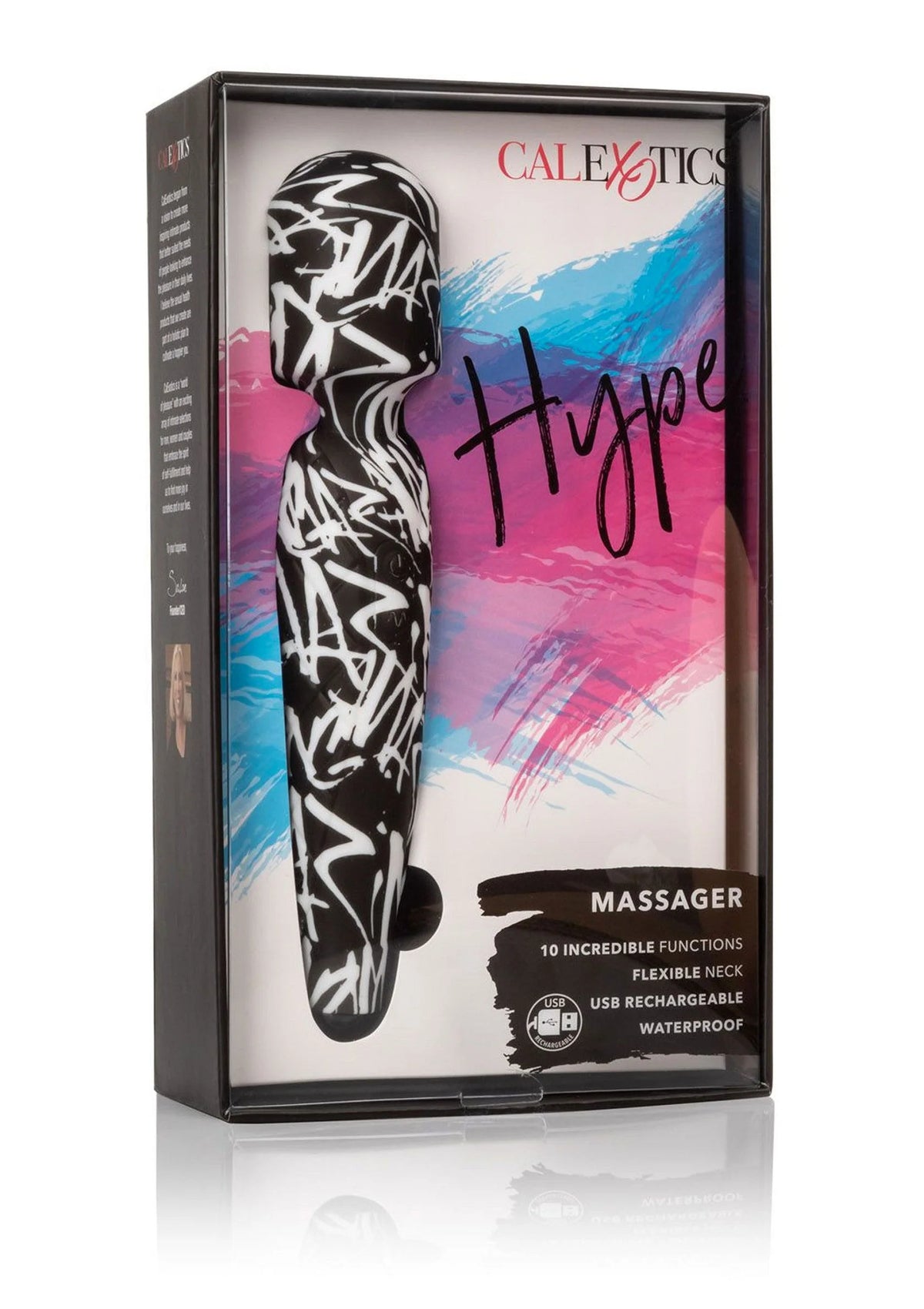 Bestel: Hype Massager by CalExotics - bij Happytoys: de erotische sex webshop | liever Happy dan Easy ⭐⭐⭐⭐⭐