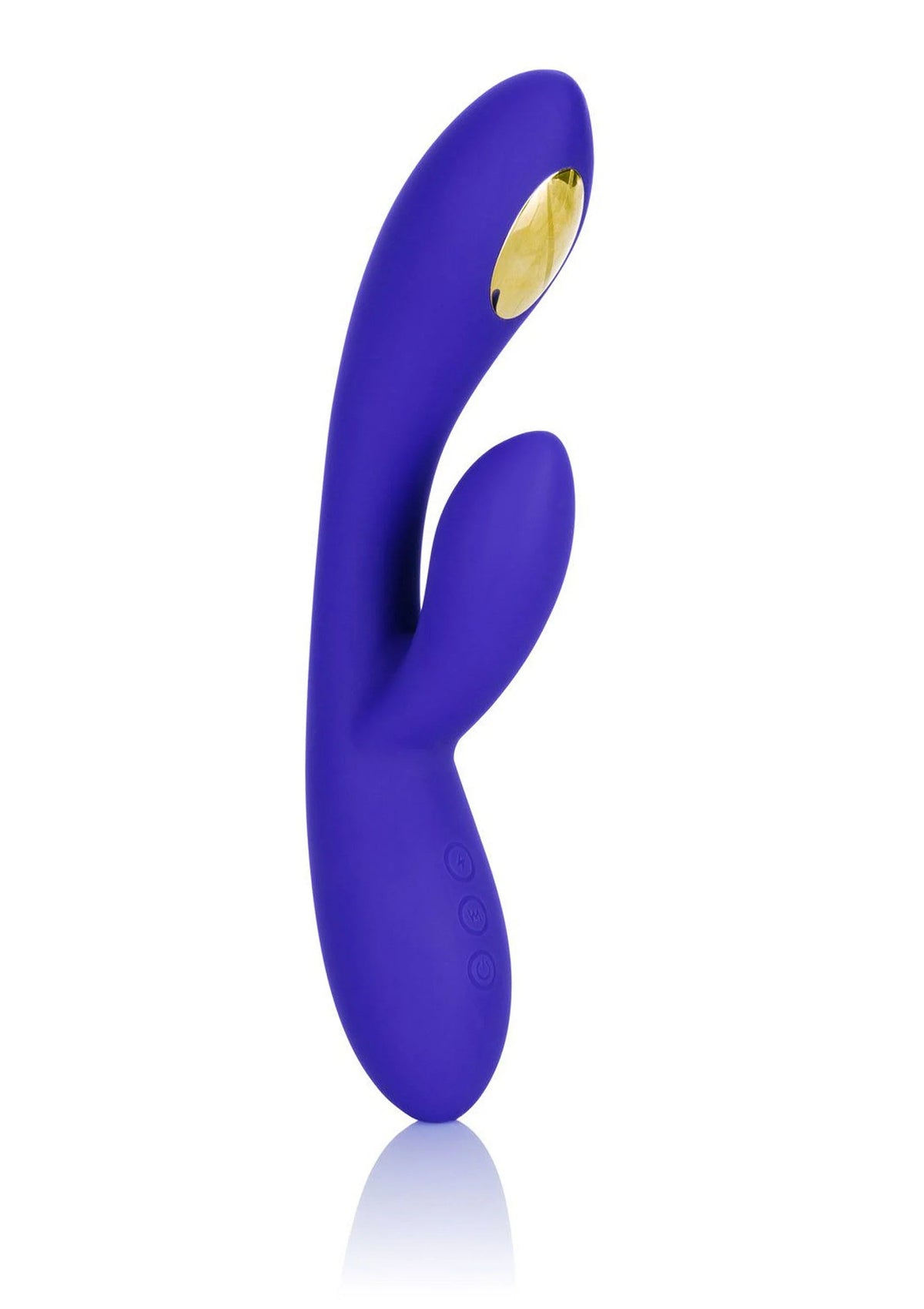 Bestel: Impulse Intimate E - Stimulator Dual Wand vibrator CalExotics by CalExotics - bij Happytoys.nl, happytoys.be, Happytoys.ae: erotische sex webshop | liever Happy dan Easy βββββ - Default Title - 13603 - BLUE