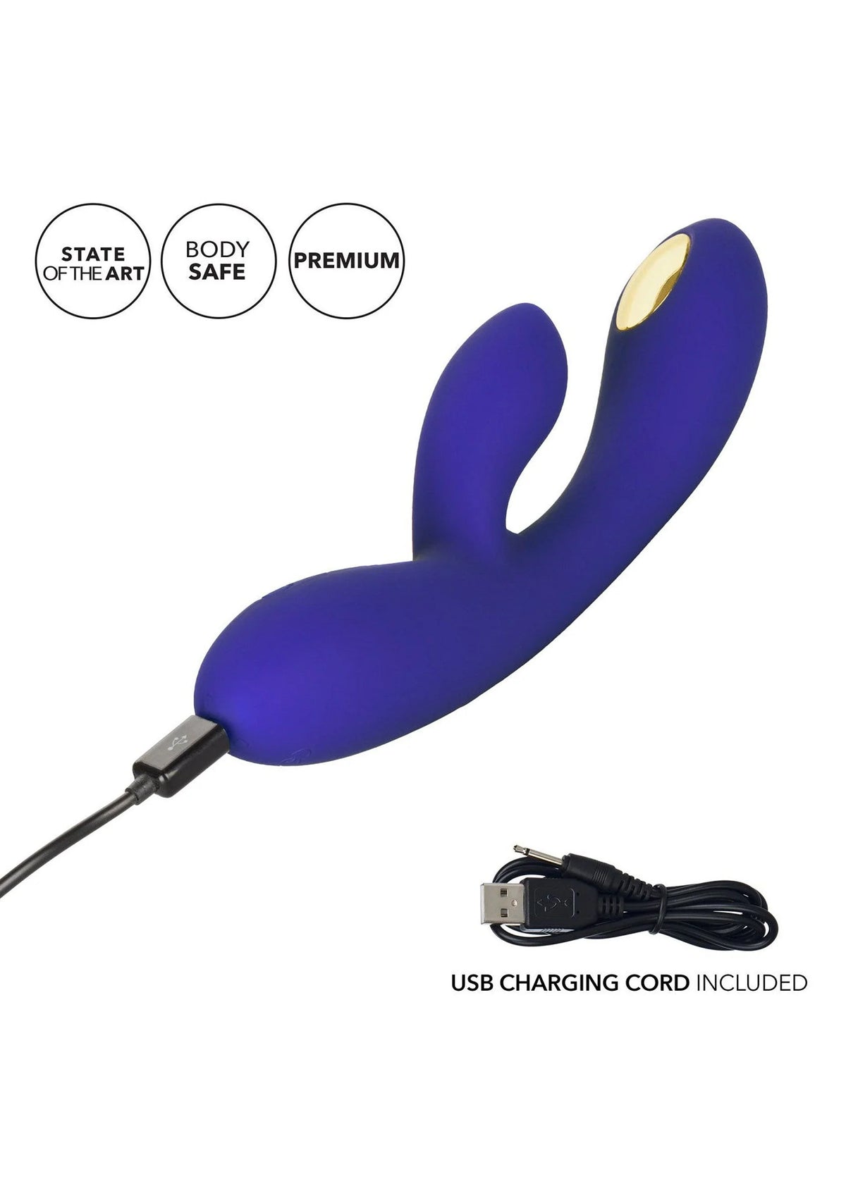 Bestel: Impulse Intimate E - Stimulator Dual Wand vibrator CalExotics by CalExotics - bij Happytoys.nl, happytoys.be, Happytoys.ae: erotische sex webshop | liever Happy dan Easy βββββ