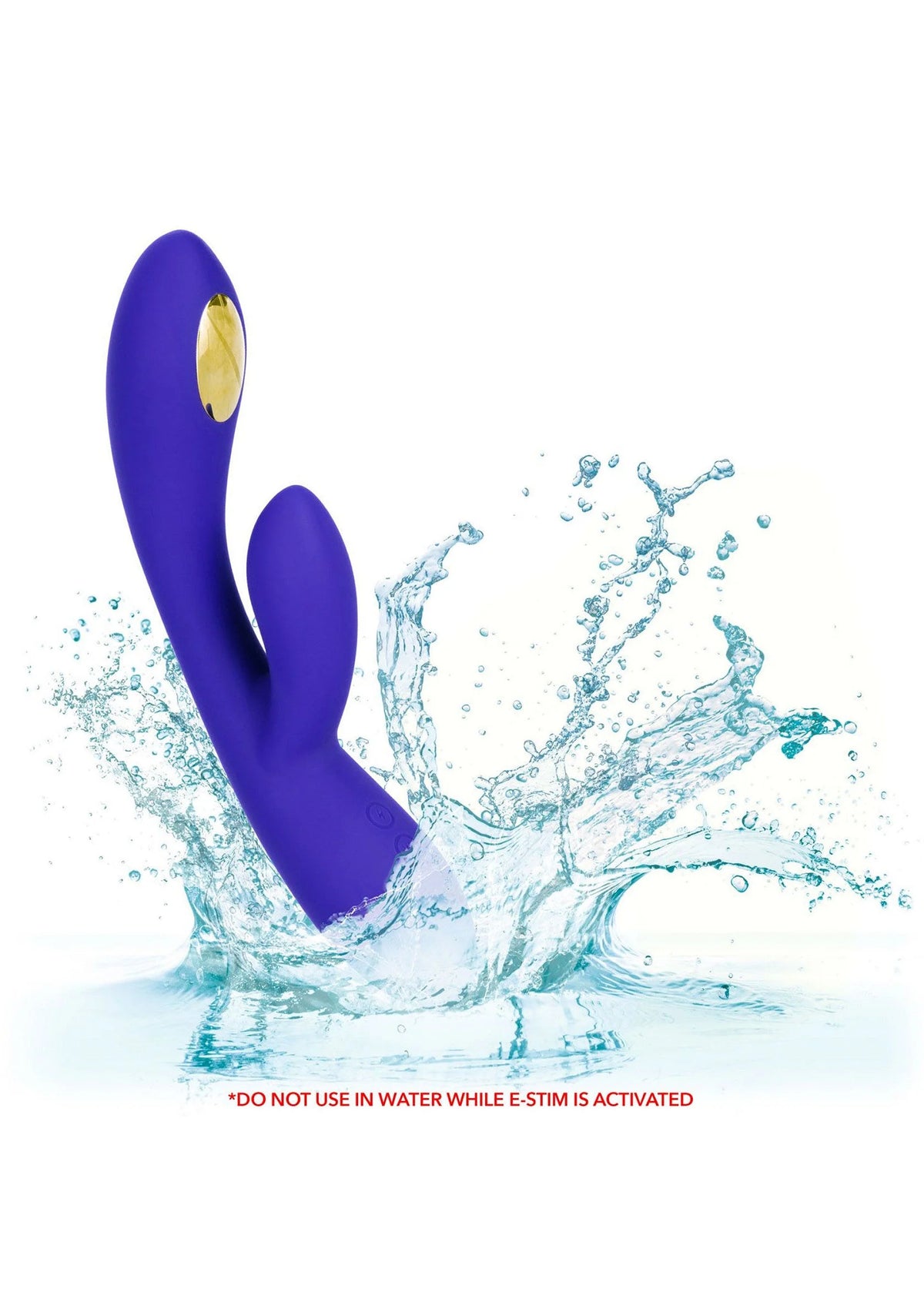 Bestel: Impulse Intimate E - Stimulator Dual Wand vibrator CalExotics by CalExotics - bij Happytoys.nl, happytoys.be, Happytoys.ae: erotische sex webshop | liever Happy dan Easy βββββ