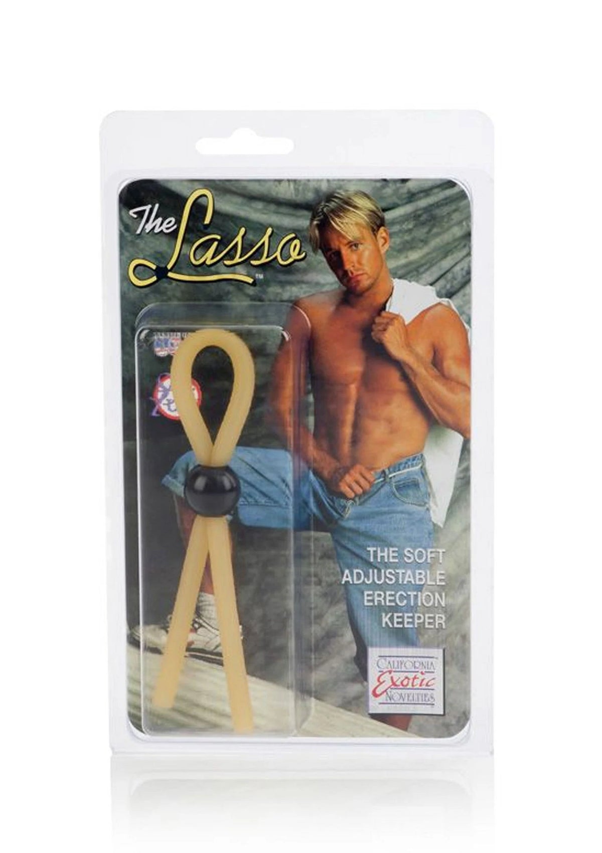 Bestel: he Lasso Simpel cockring by CalExotics - bij Happytoys.nl, happytoys.be, Happytoys.ae: erotische sex webshop | liever Happy dan Easy ⭐⭐⭐⭐⭐