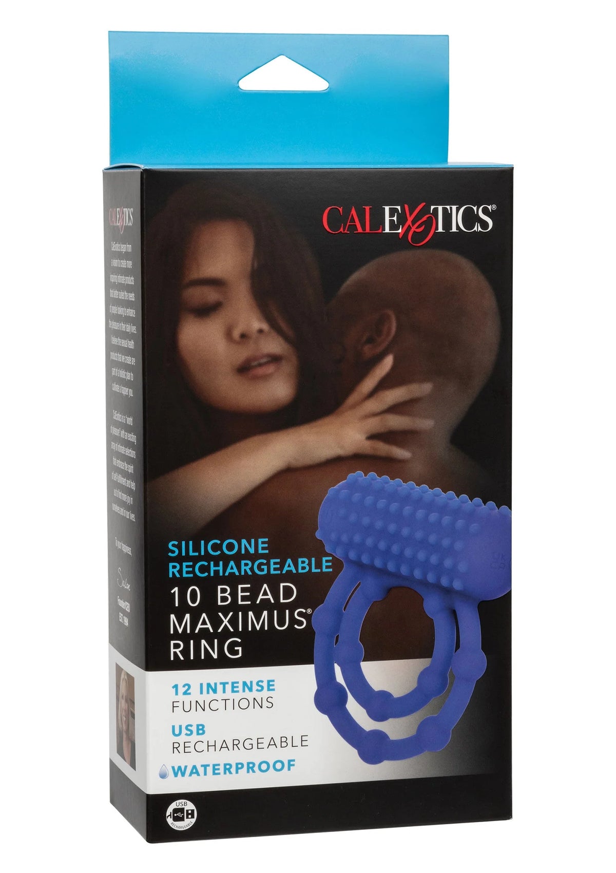 Bestel: 10 Bead Maximus Ring - bij Happytoys.nl, happytoys.be, Happytoys.ae: erotische sex webshop | liever Happy dan Easy βββββ