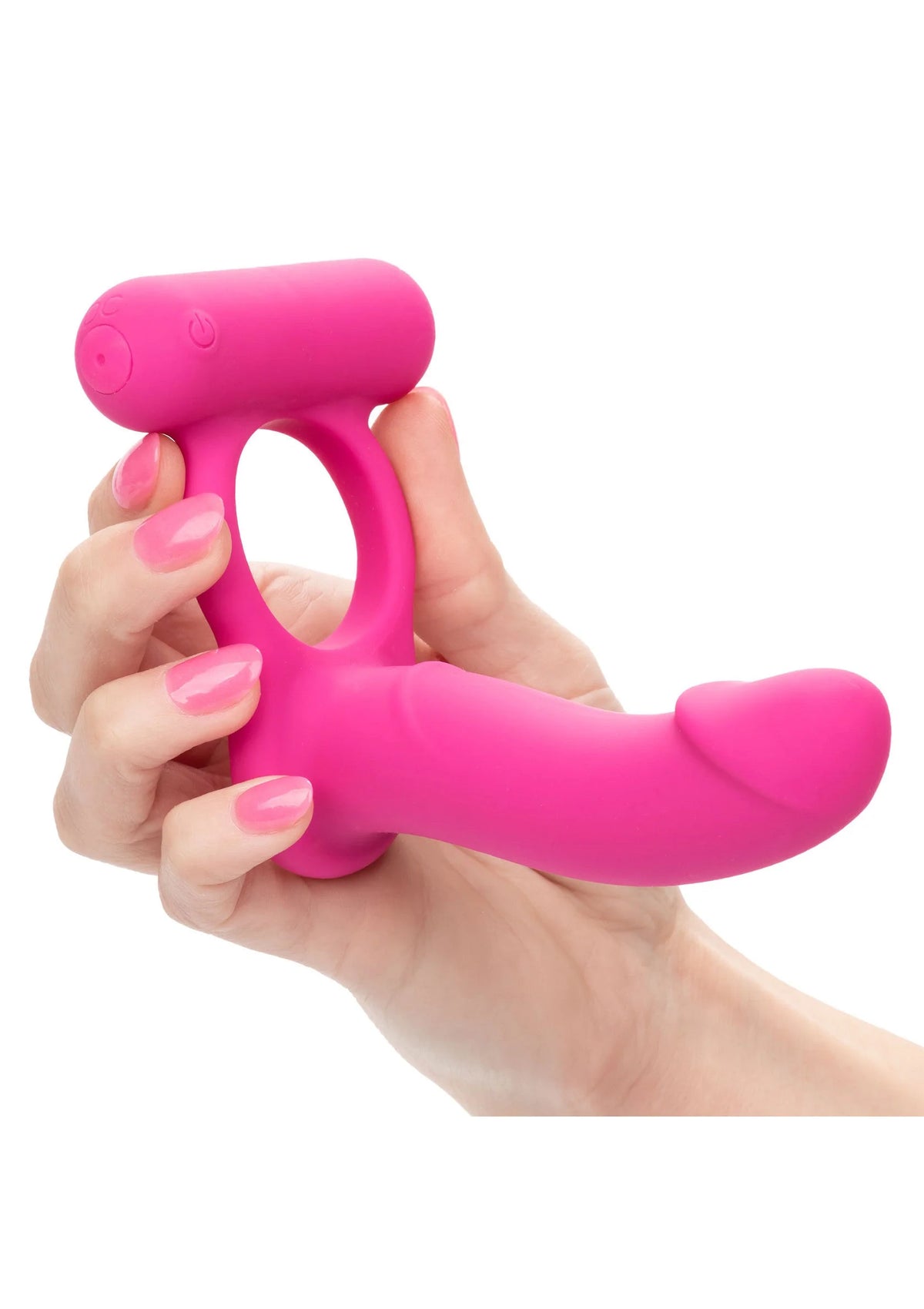 Bestel: Double Diver Couples vibrator ring by CalExotics Couples Enhancers - bij Happytoys.nl, happytoys.be, Happytoys.ae: erotische sex webshop | liever Happy dan Easy ⭐⭐⭐⭐⭐