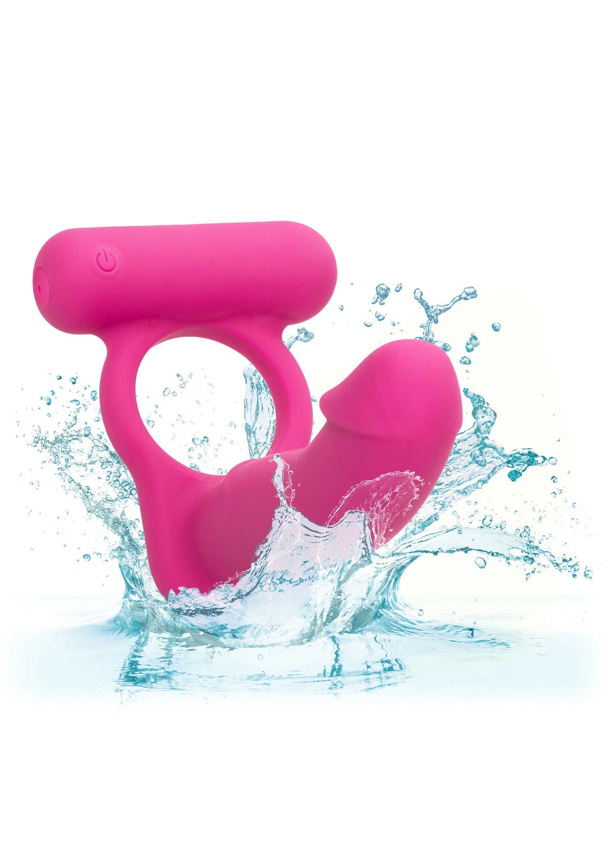 Bestel: Double Diver Couples vibrator ring by CalExotics Couples Enhancers - bij Happytoys.nl, happytoys.be, Happytoys.ae: erotische sex webshop | liever Happy dan Easy ⭐⭐⭐⭐⭐