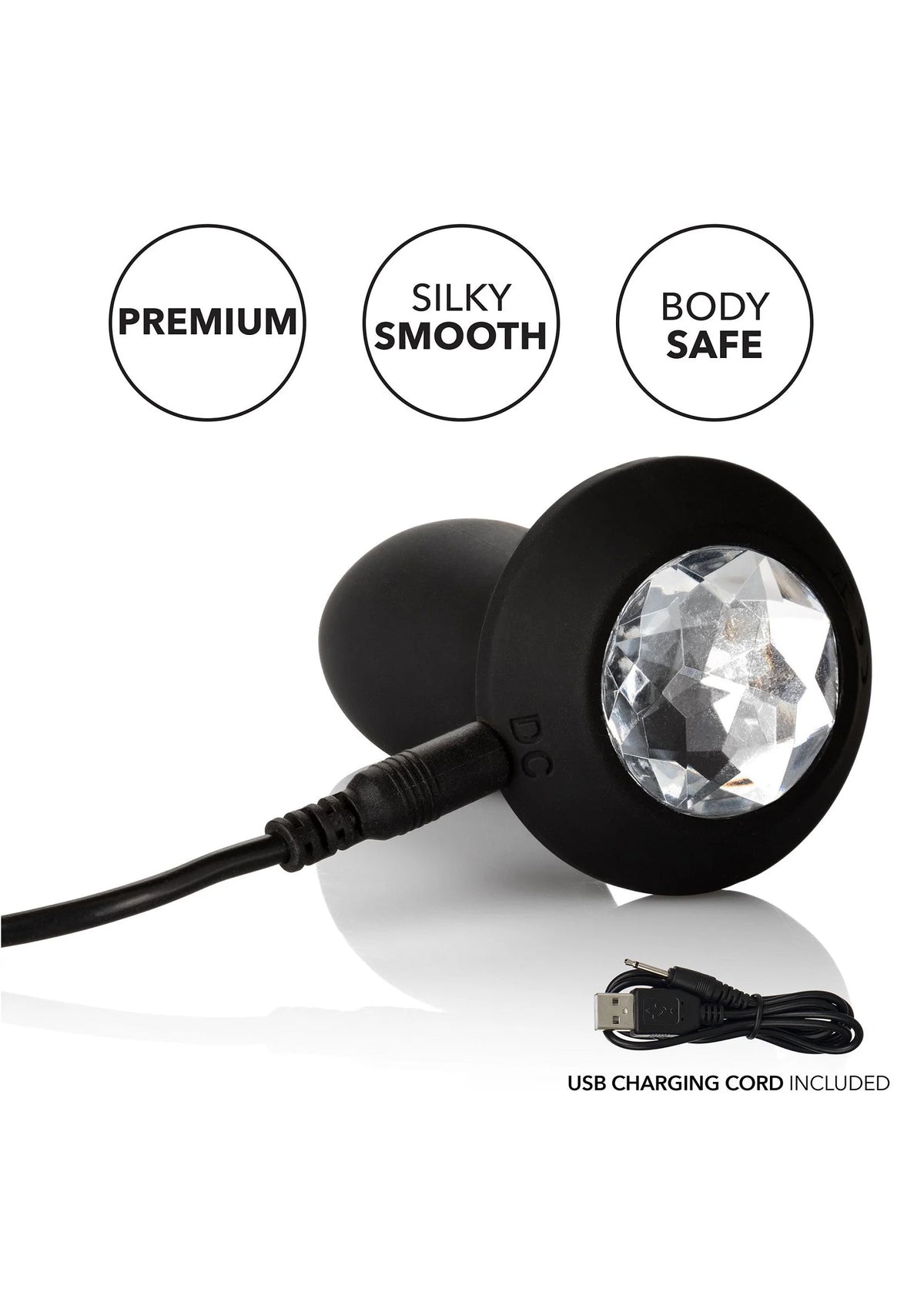 Bestel: Vibrating Petite Crystal Probe - bij Happytoys.nl, happytoys.be, Happytoys.ae: erotische sex webshop | liever Happy dan Easy ⭐⭐⭐⭐⭐