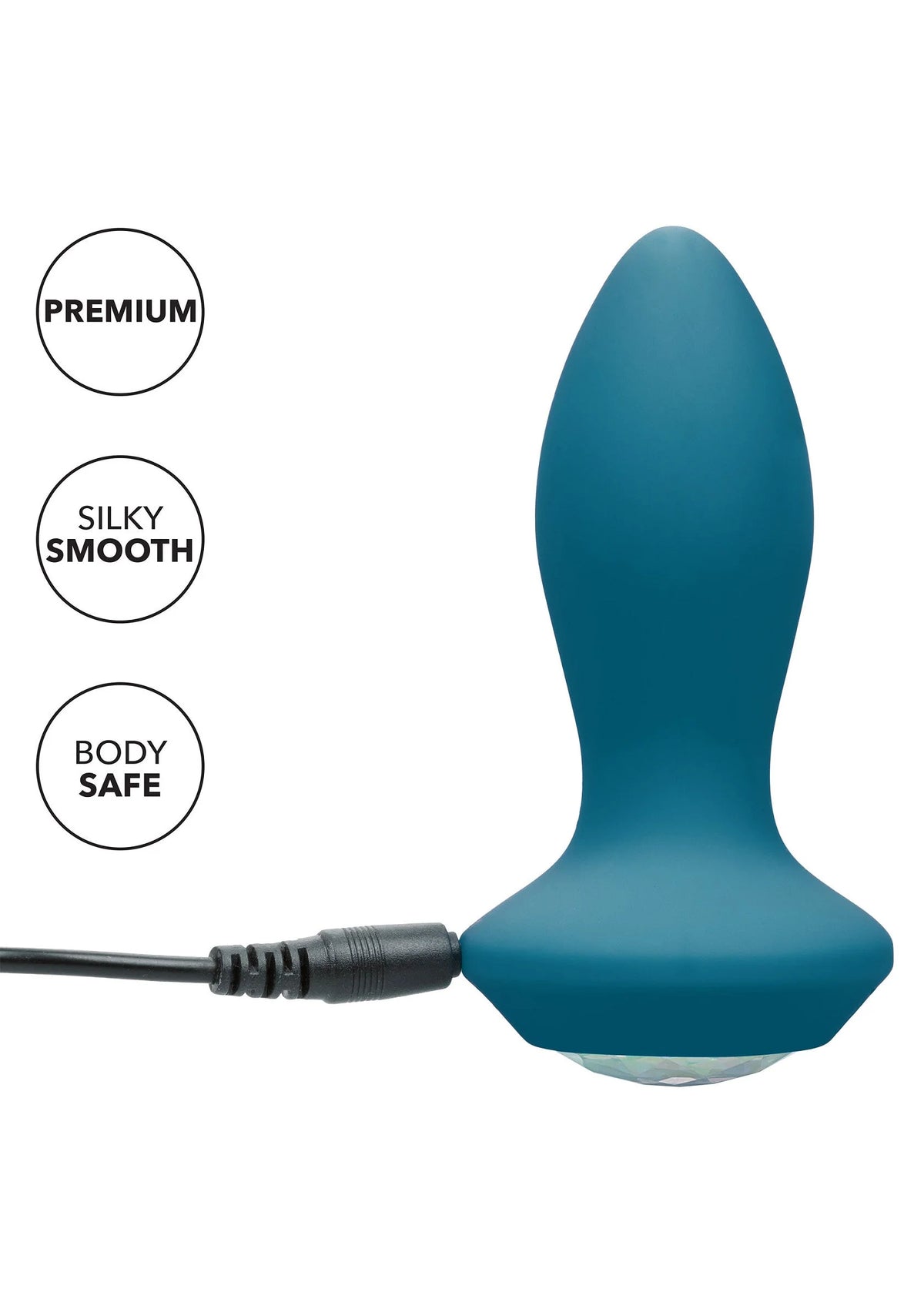 Bestel: Vibrating Petite Crystal Probe - bij Happytoys.nl, happytoys.be, Happytoys.ae: erotische sex webshop | liever Happy dan Easy βββββ