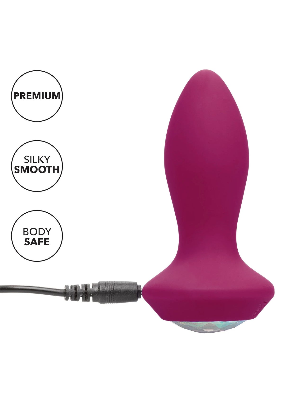 Bestel: Vibrating Petite Crystal Probe - bij Happytoys.nl, happytoys.be, Happytoys.ae: erotische sex webshop | liever Happy dan Easy βββββ