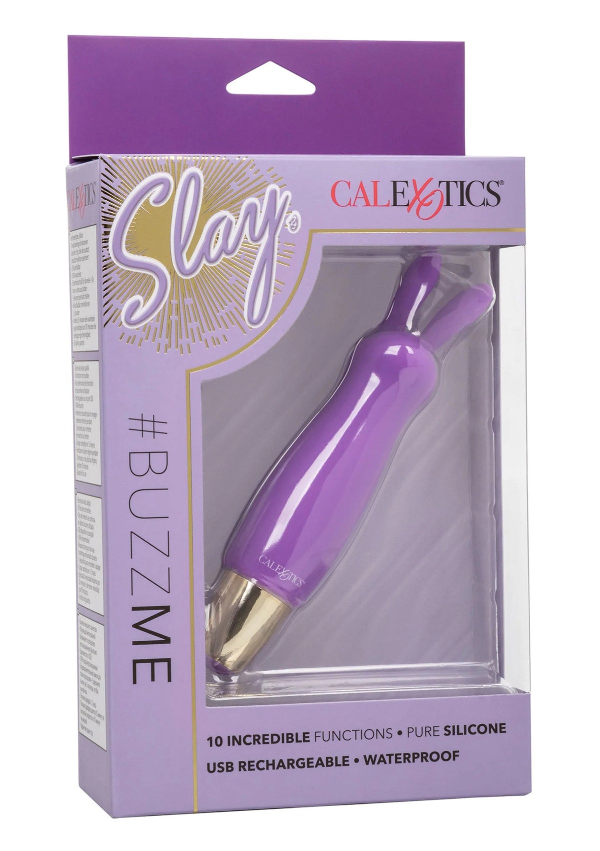 Bestel: Slay #BuzzMe by CalExotics - bij Happytoys.nl, happytoys.be, Happytoys.ae: erotische sex webshop | liever Happy dan Easy ⭐⭐⭐⭐⭐