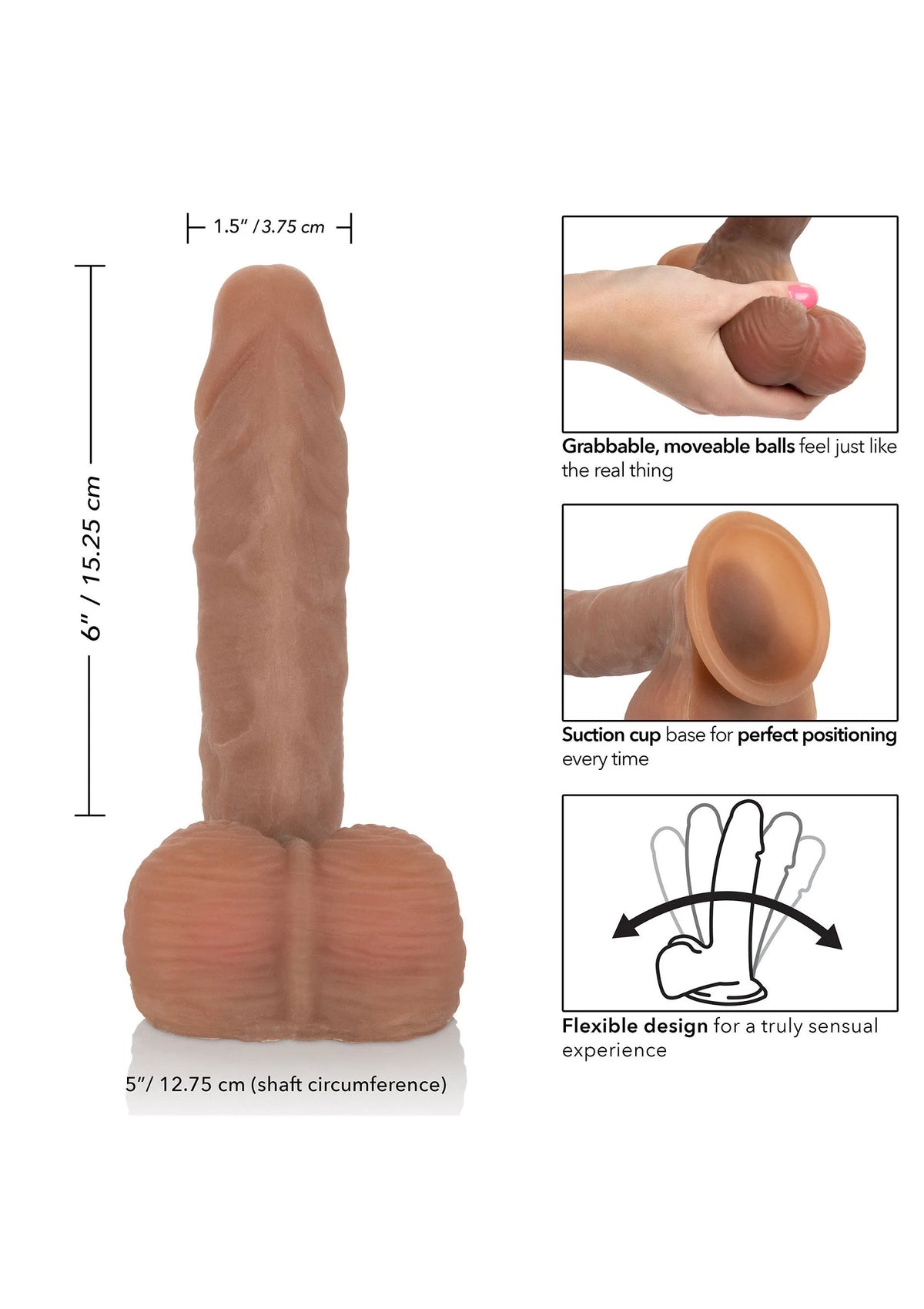 Bestel: Emperor Ballsy - bij Happytoys.nl, happytoys.be, Happytoys.ae: erotische sex webshop | liever Happy dan Easy ⭐⭐⭐⭐⭐