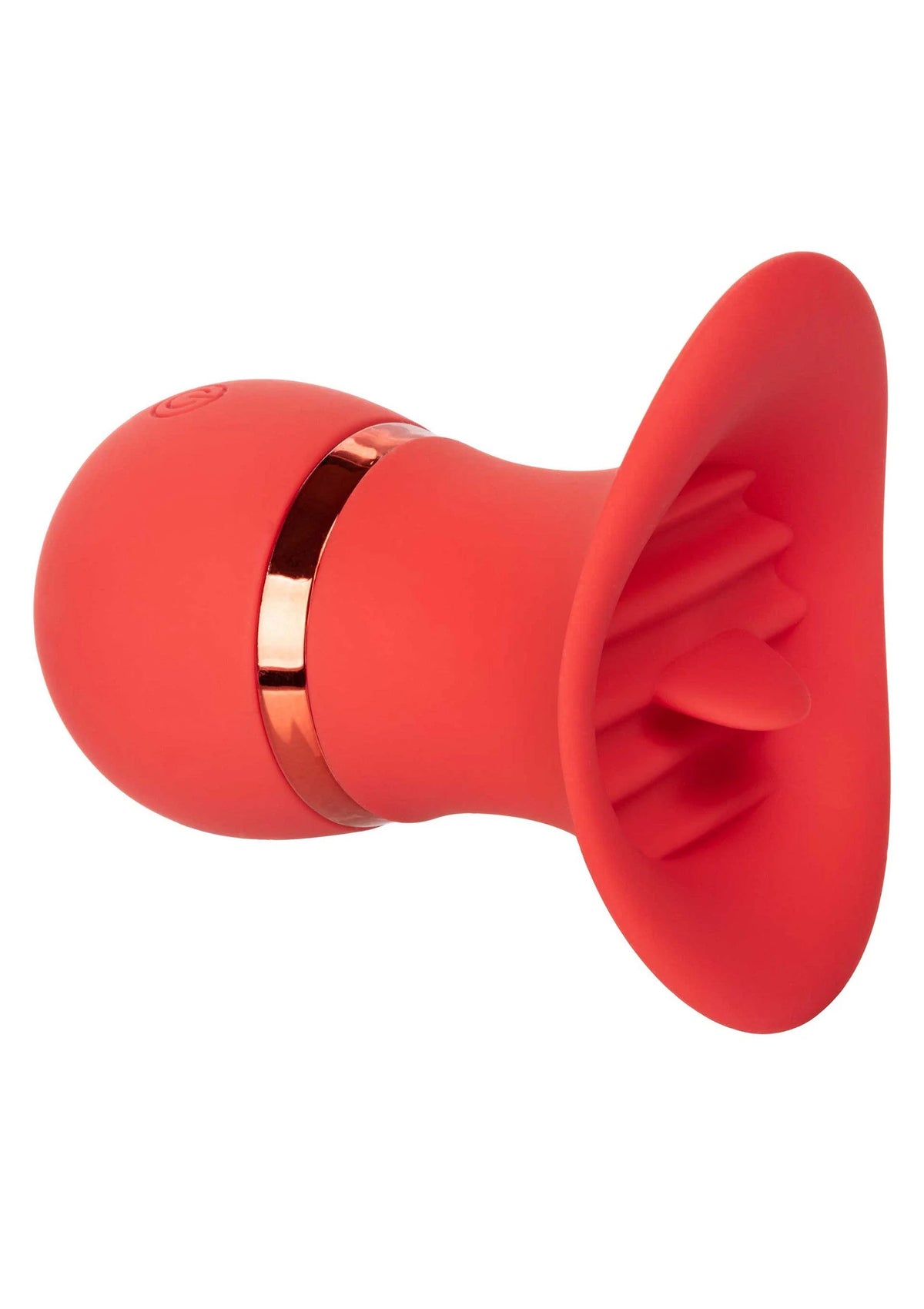 Bestel: French Kiss Charmer teaser vibrator by CalExotics - bij Happytoys.nl, happytoys.be, Happytoys.ae: erotische sex webshop | liever Happy dan Easy ⭐⭐⭐⭐⭐ - Default Title - 13960 - RED