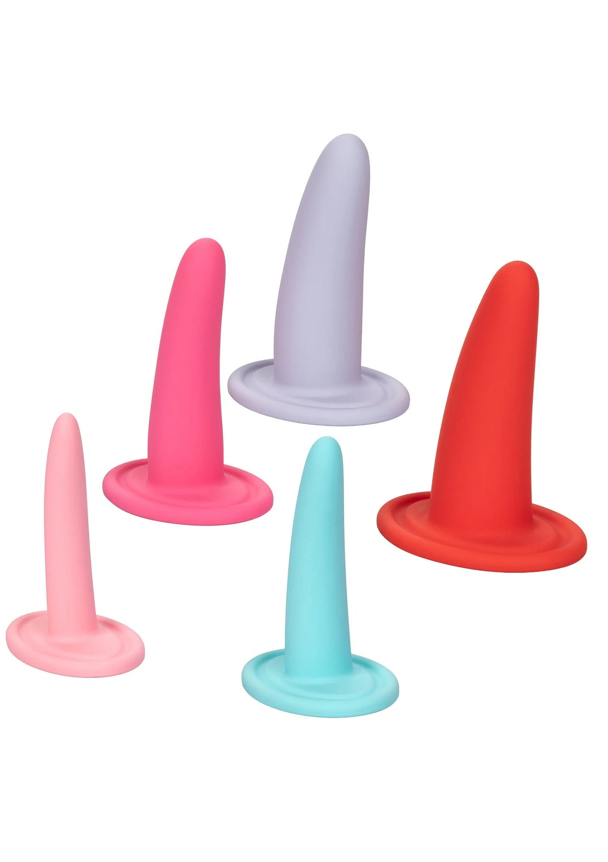 Bestel: She - ology 5 - piece Wearable Vaginal Dilator Set by CalExotics - bij Happytoys.nl, happytoys.be, Happytoys.ae: erotische sex webshop | liever Happy dan Easy βββββ - Default Title - 14060 - ASSORT