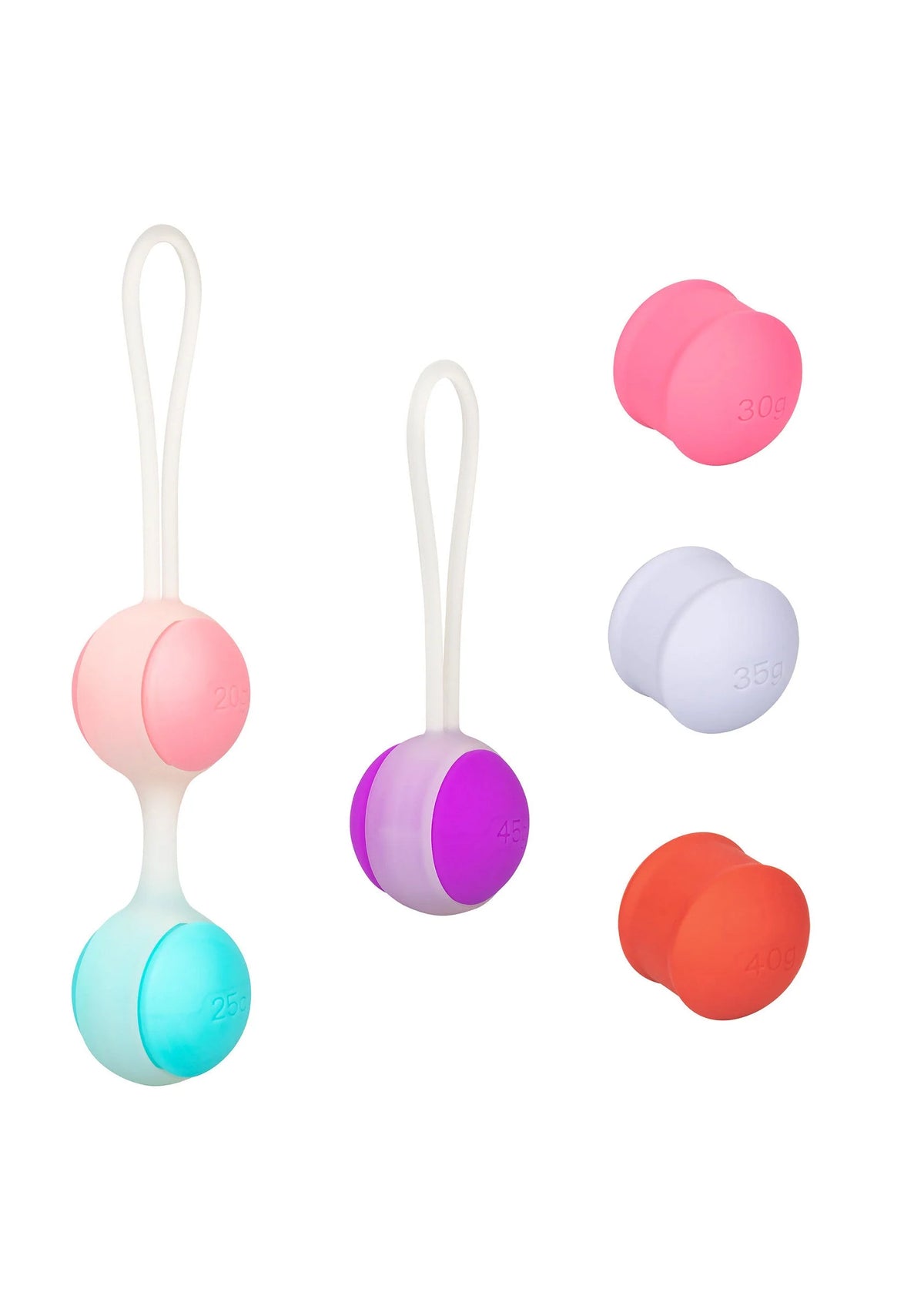 Bestel: CalExotics She - ology Interchangeable Weighted Kegel Set - bij Happytoys.nl, happytoys.be, Happytoys.ae: erotische sex webshop | liever Happy dan Easy βββββ - Default Title - 14061 - ASSORT