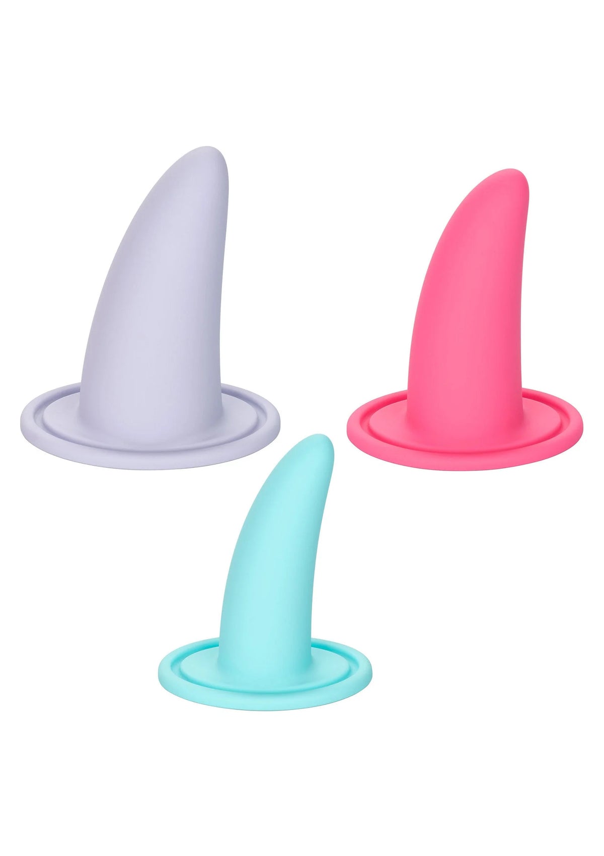 Bestel: She - ology Advanced 3 - Piece Wearable Vaginal Dilator Set by CalExotics - bij Happytoys.nl, happytoys.be, Happytoys.ae: erotische sex webshop | liever Happy dan Easy ⭐⭐⭐⭐⭐ - Default Title - 14062 - ASSORT