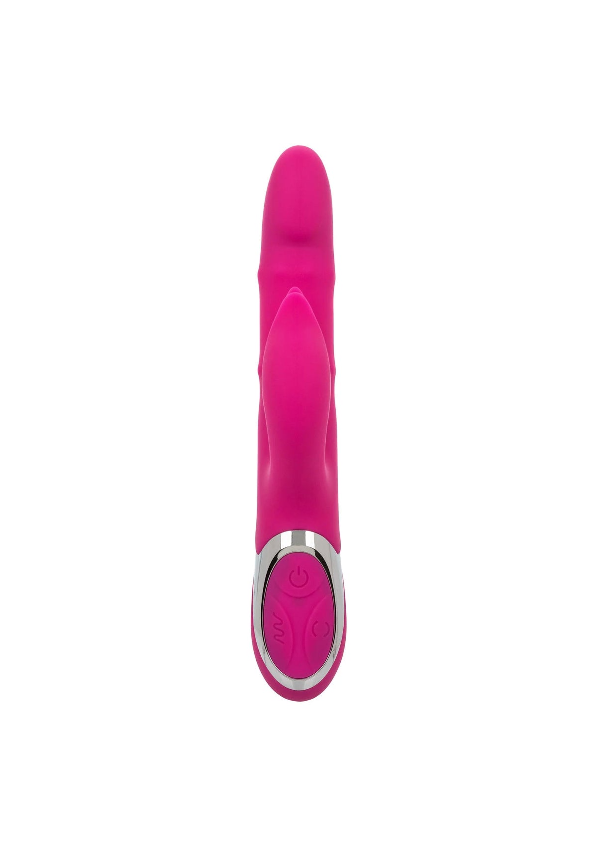 Bestel: Enchanted Embrace Double Thrusting Vibrator by CalExotics - bij Happytoys.nl, happytoys.be, Happytoys.ae: erotische sex webshop | liever Happy dan Easy ⭐⭐⭐⭐⭐