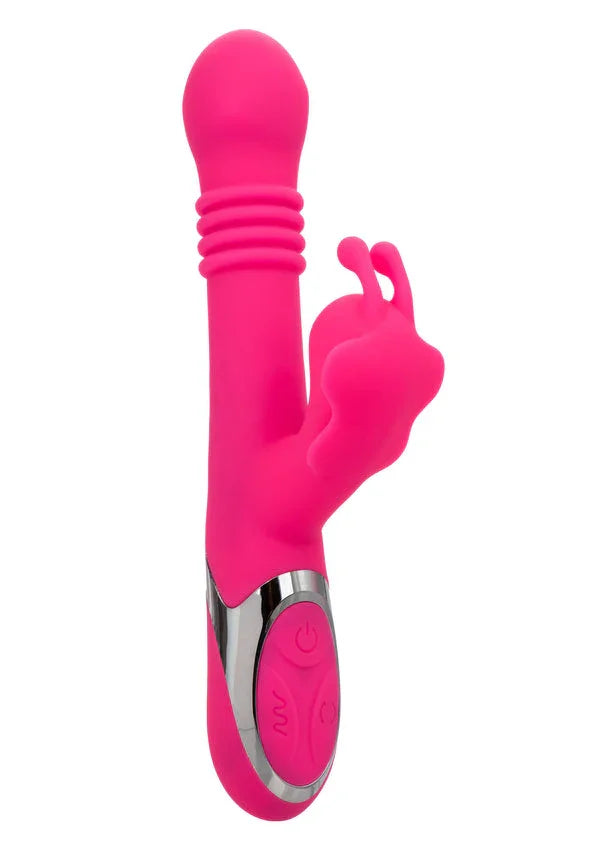 Bestel: Kissing Butterfly Vibrator by CalExotics Enchanted - bij Happytoys.nl, happytoys.be, Happytoys.ae: erotische sex webshop | liever Happy dan Easy ⭐⭐⭐⭐⭐