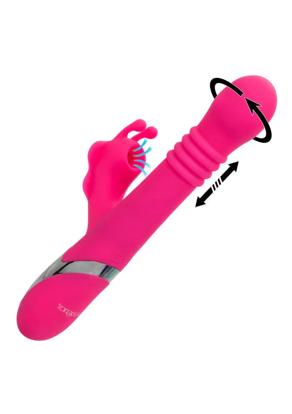 Bestel: Kissing Butterfly Vibrator by CalExotics Enchanted - bij Happytoys.nl, happytoys.be, Happytoys.ae: erotische sex webshop | liever Happy dan Easy ⭐⭐⭐⭐⭐