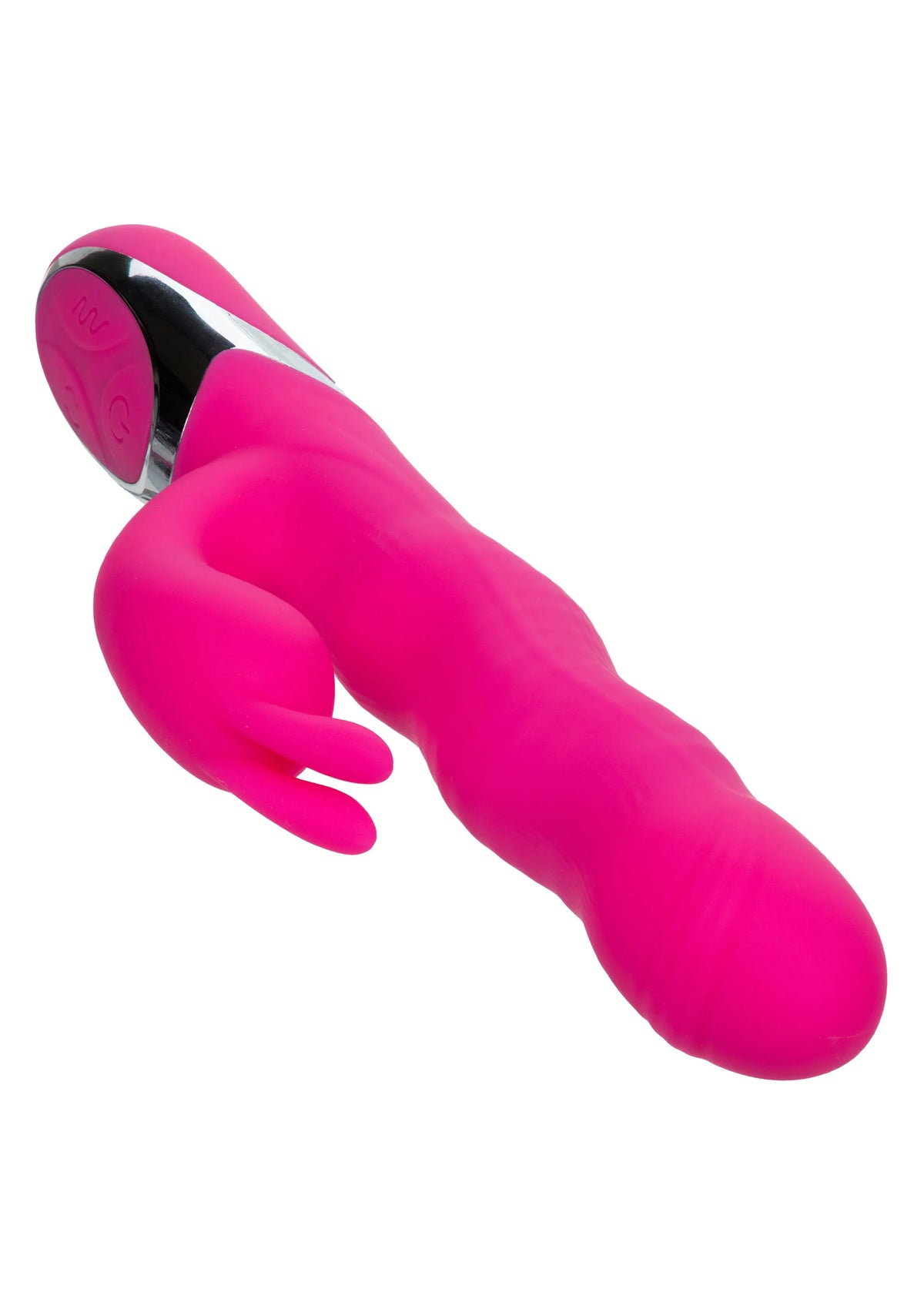 Bestel: Wave Action Bunny by CalExotics Enchanted - bij Happytoys.nl, happytoys.be, Happytoys.ae: erotische sex webshop | liever Happy dan Easy ⭐⭐⭐⭐⭐