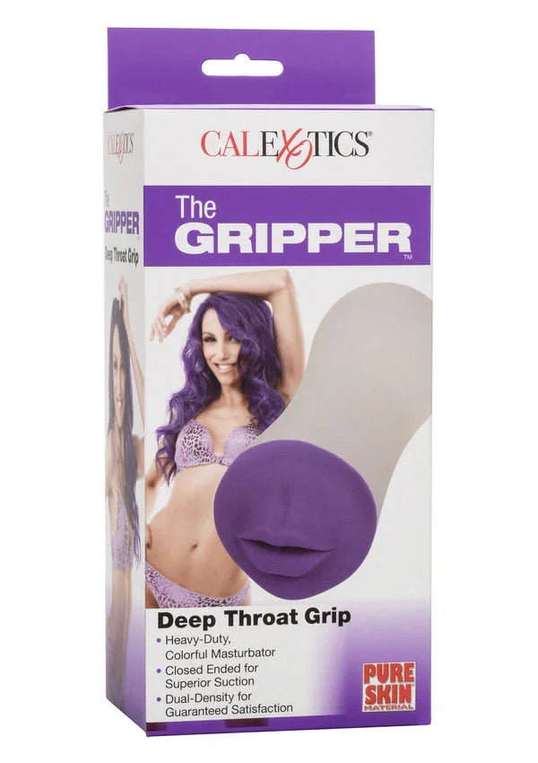 Bestel: Deep Throat Grip by CalExotics The Gripper - bij Happytoys.nl, happytoys.be, Happytoys.ae: erotische sex webshop | liever Happy dan Easy ⭐⭐⭐⭐⭐