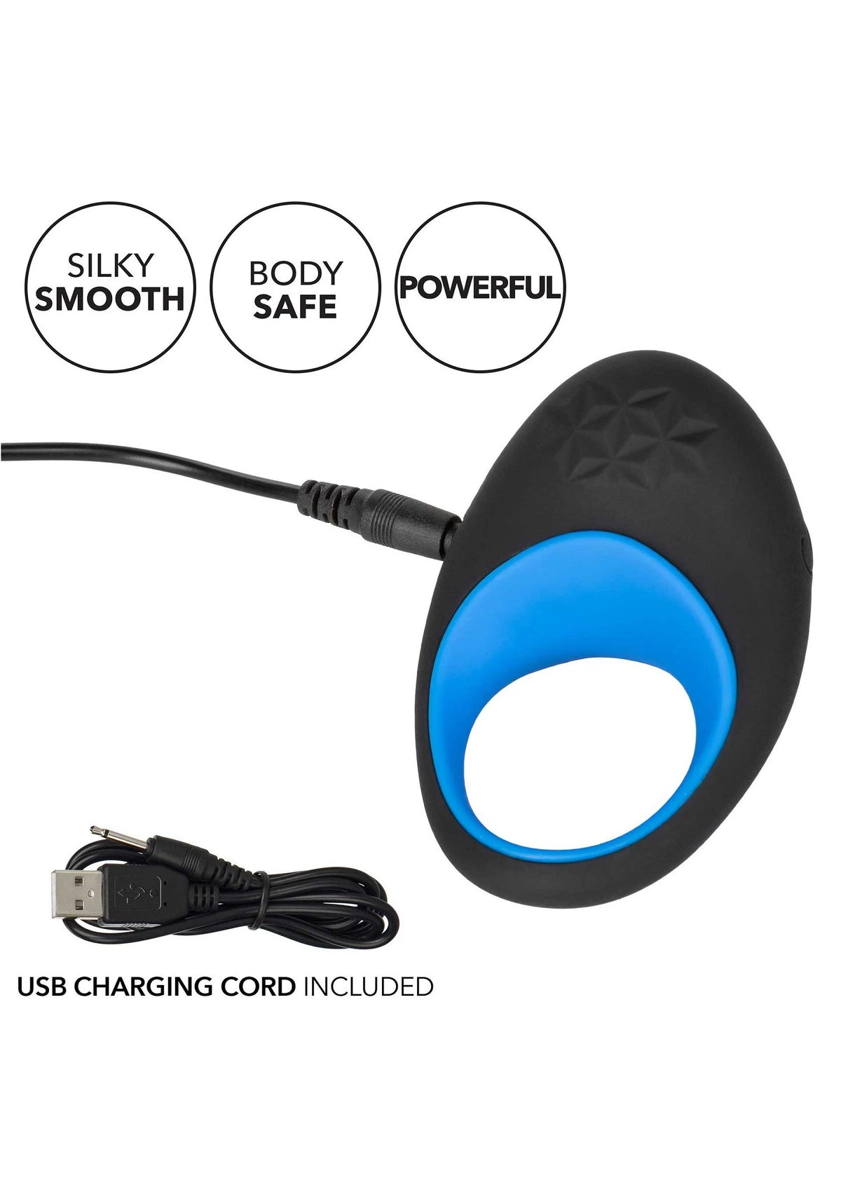 Bestel: Link Up Max cockring by CalExotics - bij Happytoys.nl, happytoys.be, Happytoys.ae: erotische sex webshop | liever Happy dan Easy ⭐⭐⭐⭐⭐