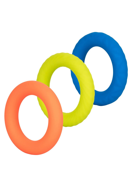 Bestel: Link Up Ultra - Soft Climax Set cockring by CalExotics - bij Happytoys: de erotische sex webshop | liever Happy dan Easy ⭐⭐⭐⭐⭐