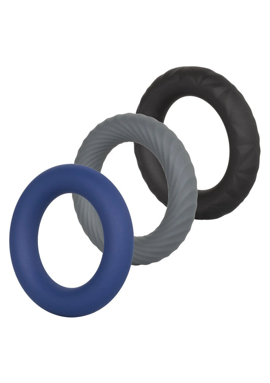 Bestel: Link Up Ultra - Soft Extreme Set cockring by CalExotics - bij Happytoys: de erotische sex webshop | liever Happy dan Easy ⭐⭐⭐⭐⭐