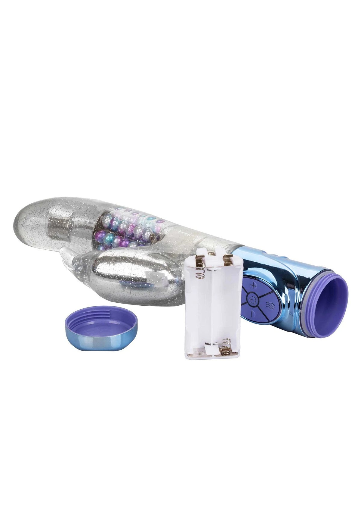 Bestel: Naughty Bits Party in my Pants Jack Rabbit Vibrator CalExotics - bij Happytoys.nl, happytoys.be, Happytoys.ae: erotische sex webshop | liever Happy dan Easy βββββ