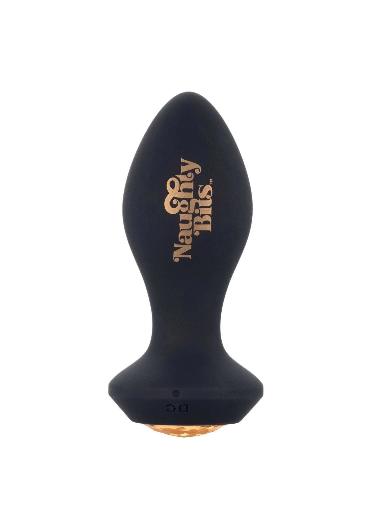 Bestel: Naughty Bits Shake Your Ass Petite Vibrating Butt Plug by CalEotics - bij Happytoys.nl, happytoys.be, Happytoys.ae: erotische sex webshop | liever Happy dan Easy ⭐⭐⭐⭐⭐ - Default Title - 14187 - BLACK