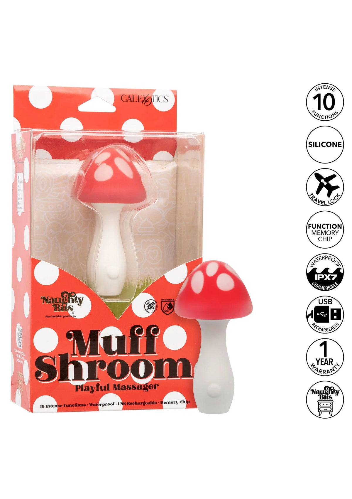 Bestel: Muff Shroom Playful Massager - bij Happytoys.nl, happytoys.be, Happytoys.ae: erotische sex webshop | liever Happy dan Easy βββββ