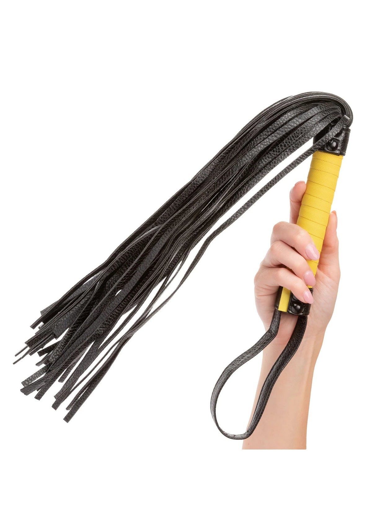 Bestel: Boundless Flogger by CalExotics - bij Happytoys.nl, happytoys.be, Happytoys.ae: erotische sex webshop | liever Happy dan Easy ⭐⭐⭐⭐⭐