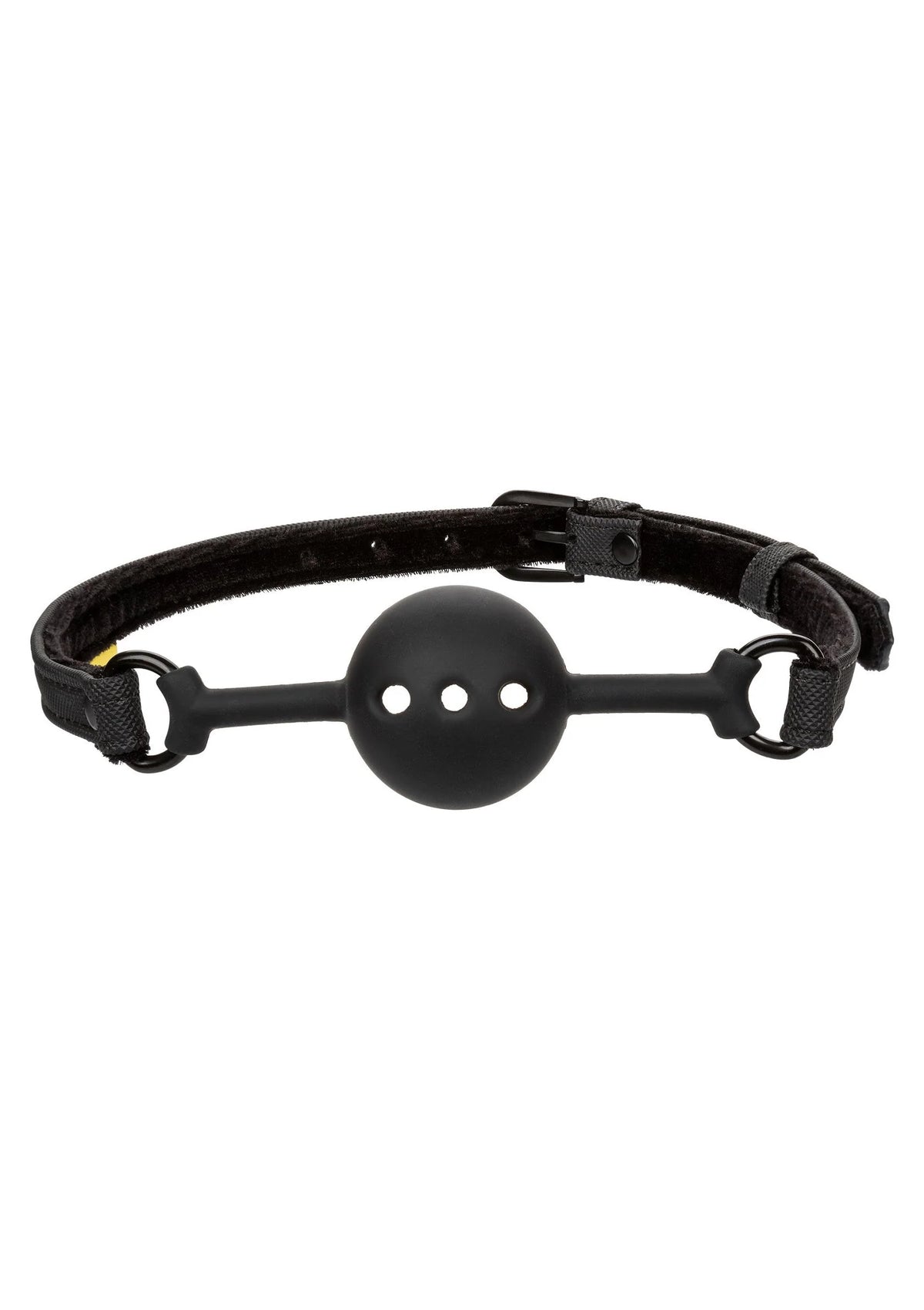 Bestel: Boundless Breathable Ball Gag CalExotics - bij Happytoys.nl, happytoys.be, Happytoys.ae: erotische sex webshop | liever Happy dan Easy ⭐⭐⭐⭐⭐