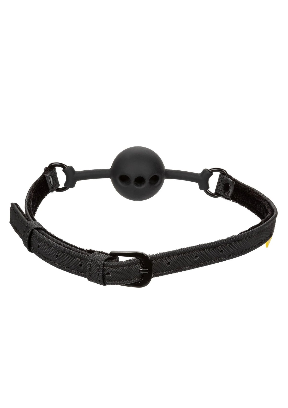 Bestel: Boundless Breathable Ball Gag CalExotics - bij Happytoys.nl, happytoys.be, Happytoys.ae: erotische sex webshop | liever Happy dan Easy ⭐⭐⭐⭐⭐