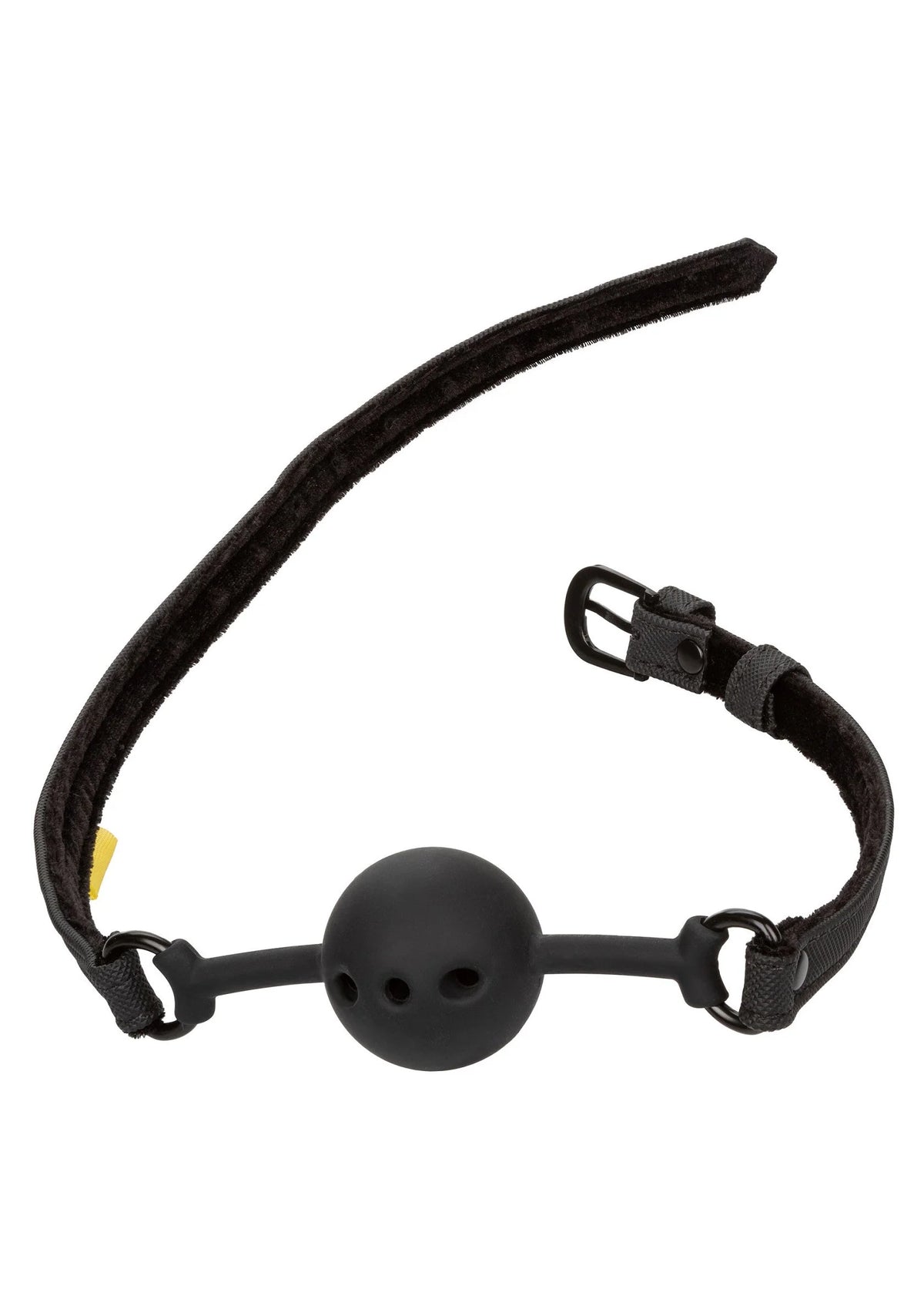 Bestel: Boundless Breathable Ball Gag CalExotics - bij Happytoys.nl, happytoys.be, Happytoys.ae: erotische sex webshop | liever Happy dan Easy ⭐⭐⭐⭐⭐