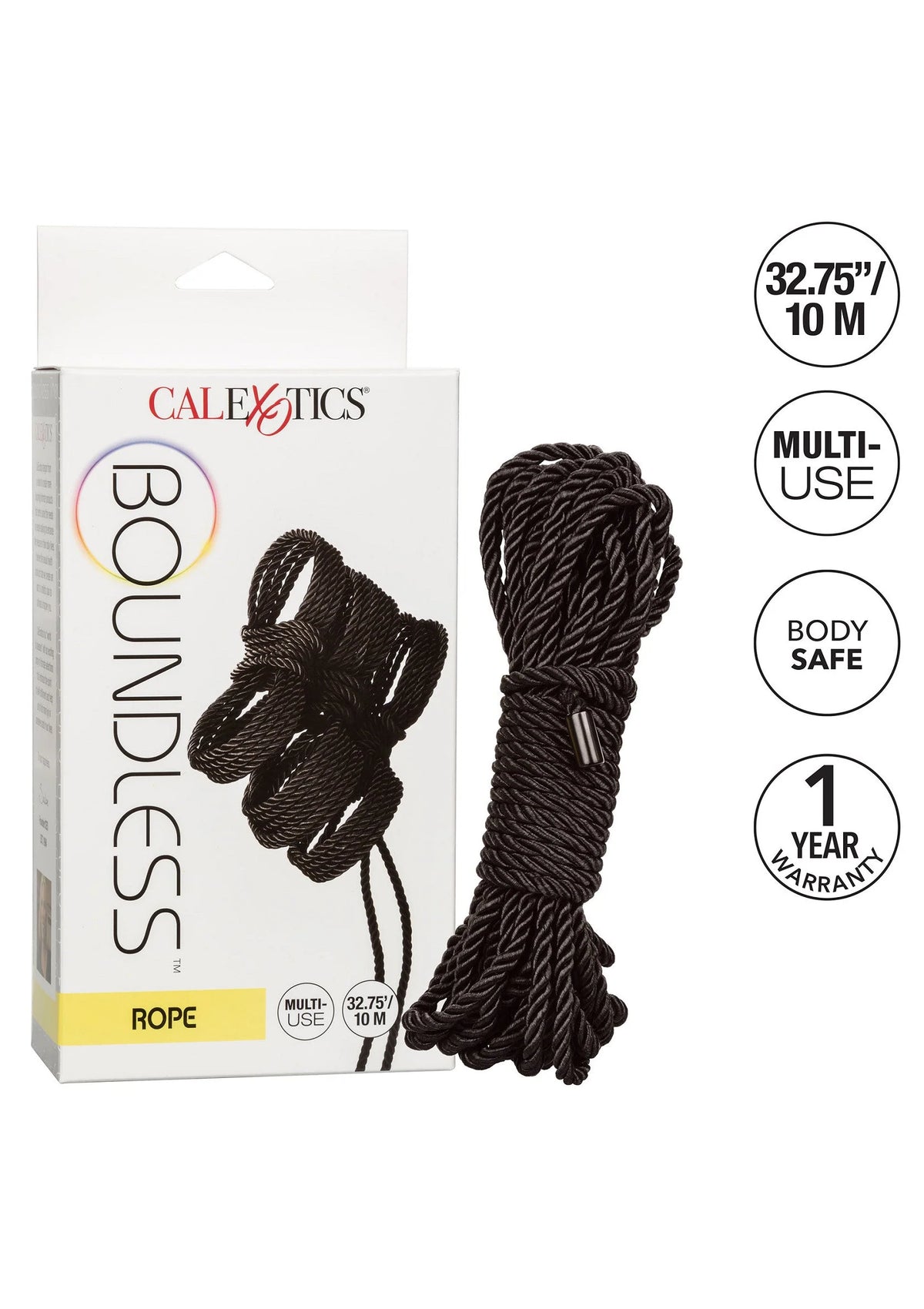 Bestel: Boundless Rope 10 Meter - bij Happytoys.nl, happytoys.be, Happytoys.ae: erotische sex webshop | liever Happy dan Easy βββββ